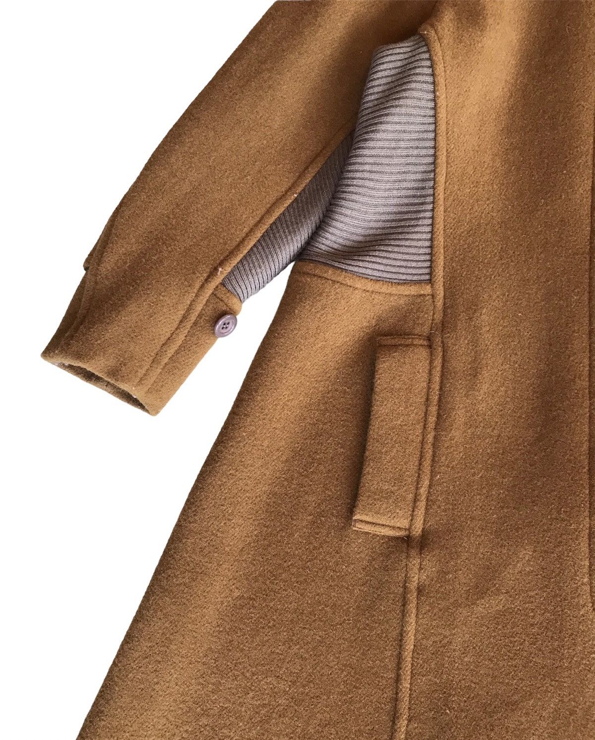 mercibeaucoup MERCIBEUCOUP ISSEY MIYAKE WOOL LONG COAT Size M / US 6-8 / IT 42-44 - 5 Thumbnail