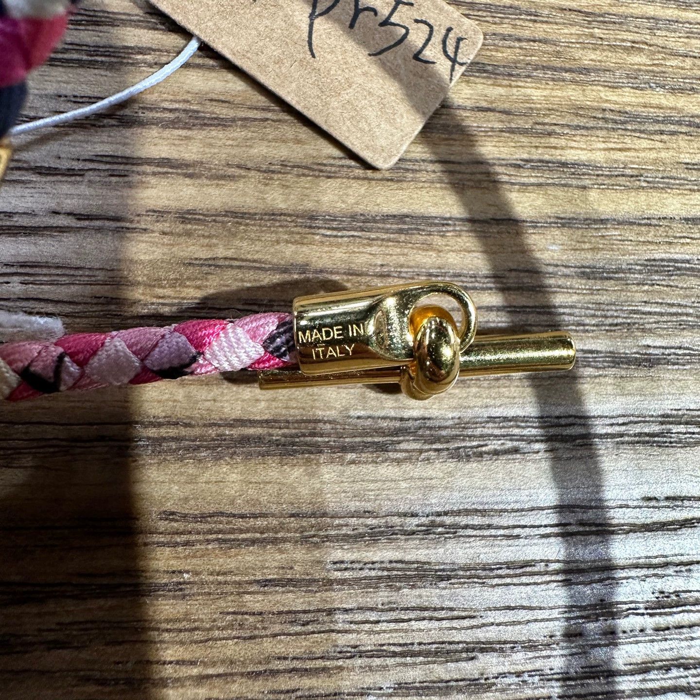 Hermes Hermes apr524 woven buckle cord Size ONE SIZE - 3 Thumbnail