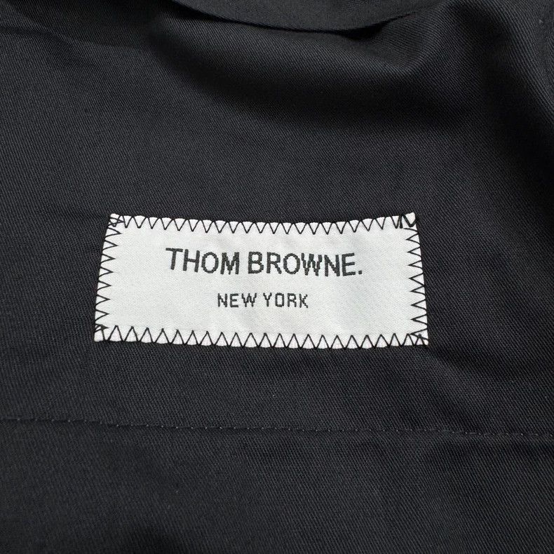 Thom Browne Thom browne Wool casual pants 2505-Nextarrow Size US 26 / EU 42 - 4 Thumbnail