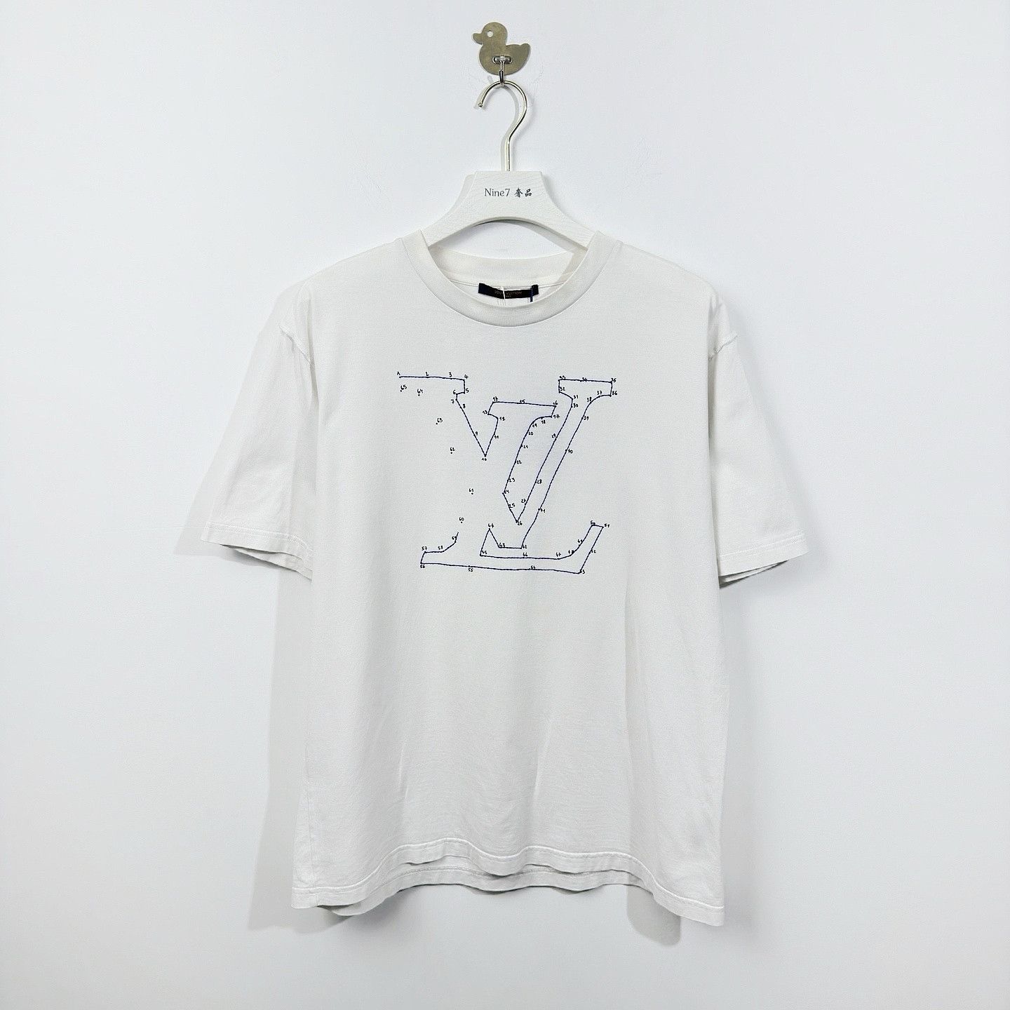 Louis Vuitton Louis Vuitton Dot Logo T-Shirt Size XXL Size US XXL / EU 58 / 5 - 1 Thumbnail