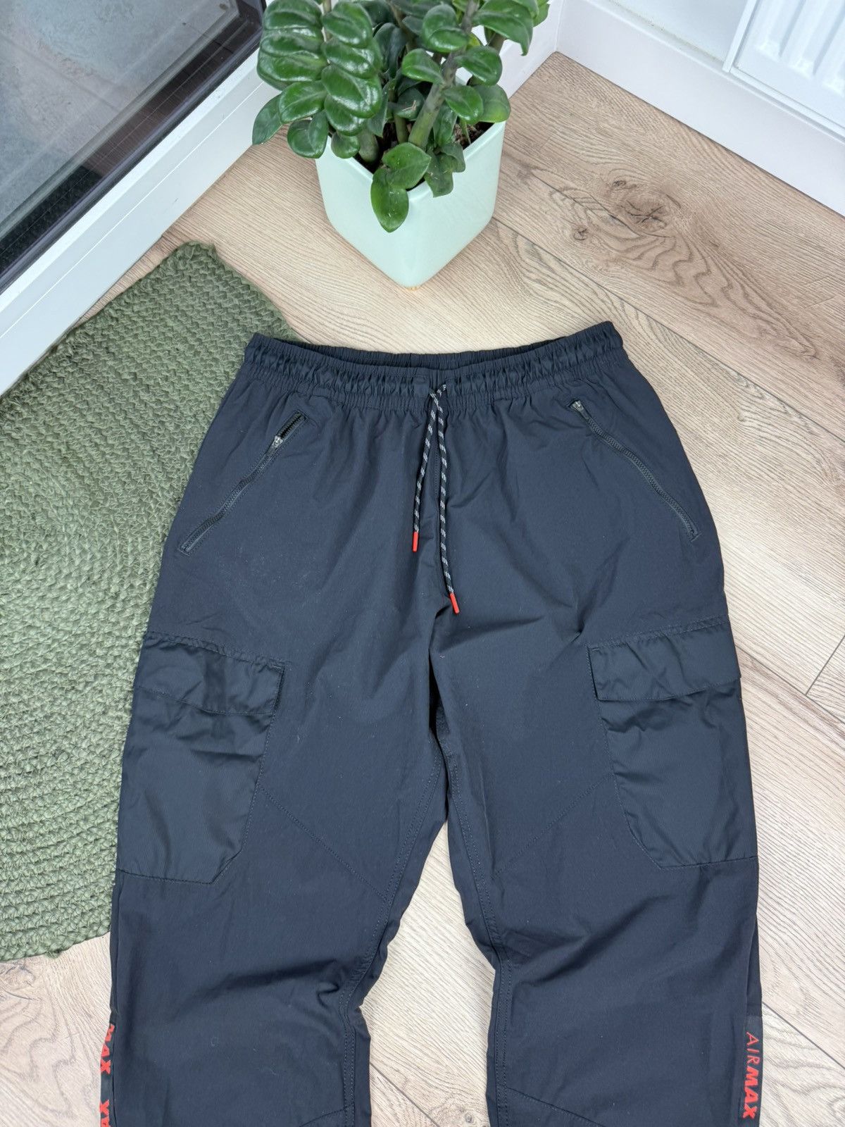 Nike × Nike ACG × Vintage Vintage Nike Nylon Cargo Pants Size US 35 - 3 Thumbnail