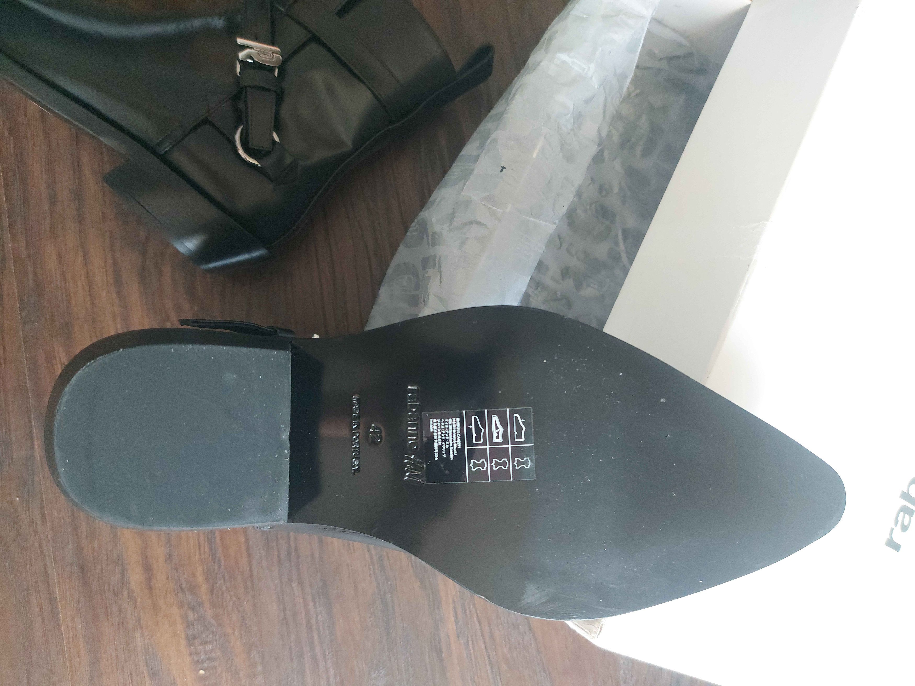 Other Rabanne x H&M Bucke Leather Boots Size US 9.5 / EU 42-43 - 5 Thumbnail