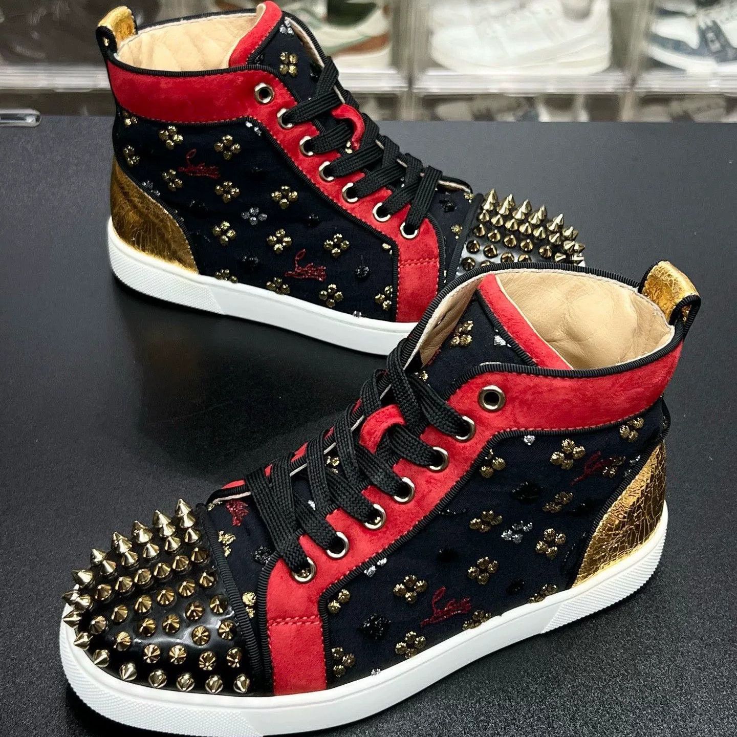 Christian Louboutin Shoes Sneakers Low Top High Top 37 Size US 7 / IT 37 - 1 Thumbnail