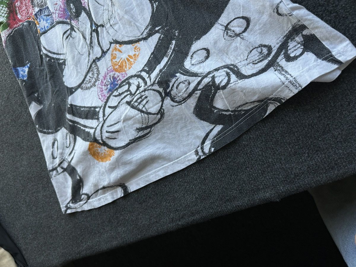 Desigual 🚨Desigual DISNEY Womens Mesh Face JPG Style Rare Old Money Size XL / US 12-14 / IT 48-50 - 2 Thumbnail