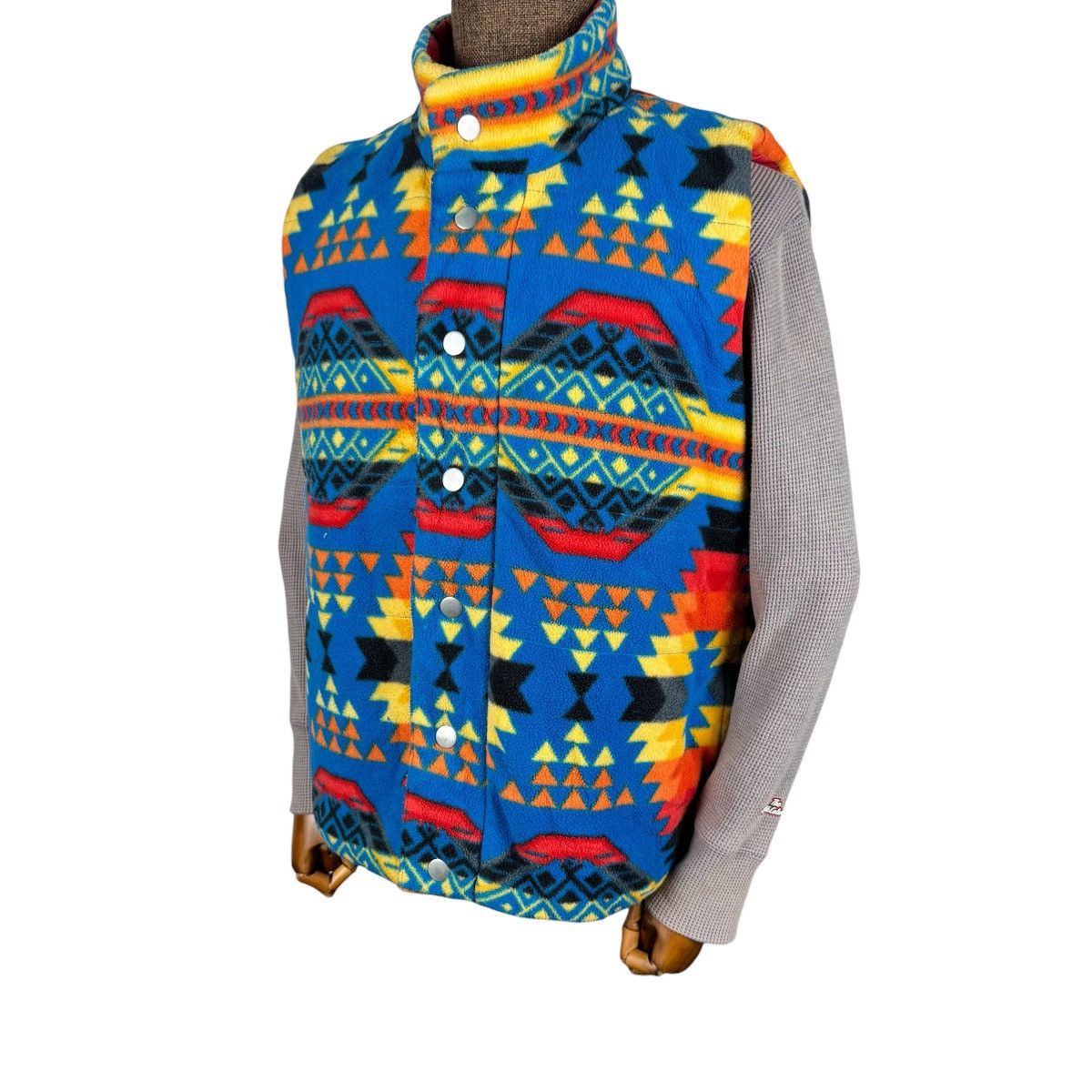Global Work ☀️GLOBAL WORK NAVAJO AZTEC JACKET LIKE PENDLETON Size US M / EU 48-50 / 2 - 3 Thumbnail
