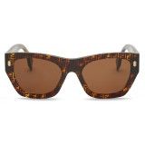 Fendi o1loc1c0824 Size: OS / Sunglasses in Brown Size ONE SIZE - 2 Thumbnail