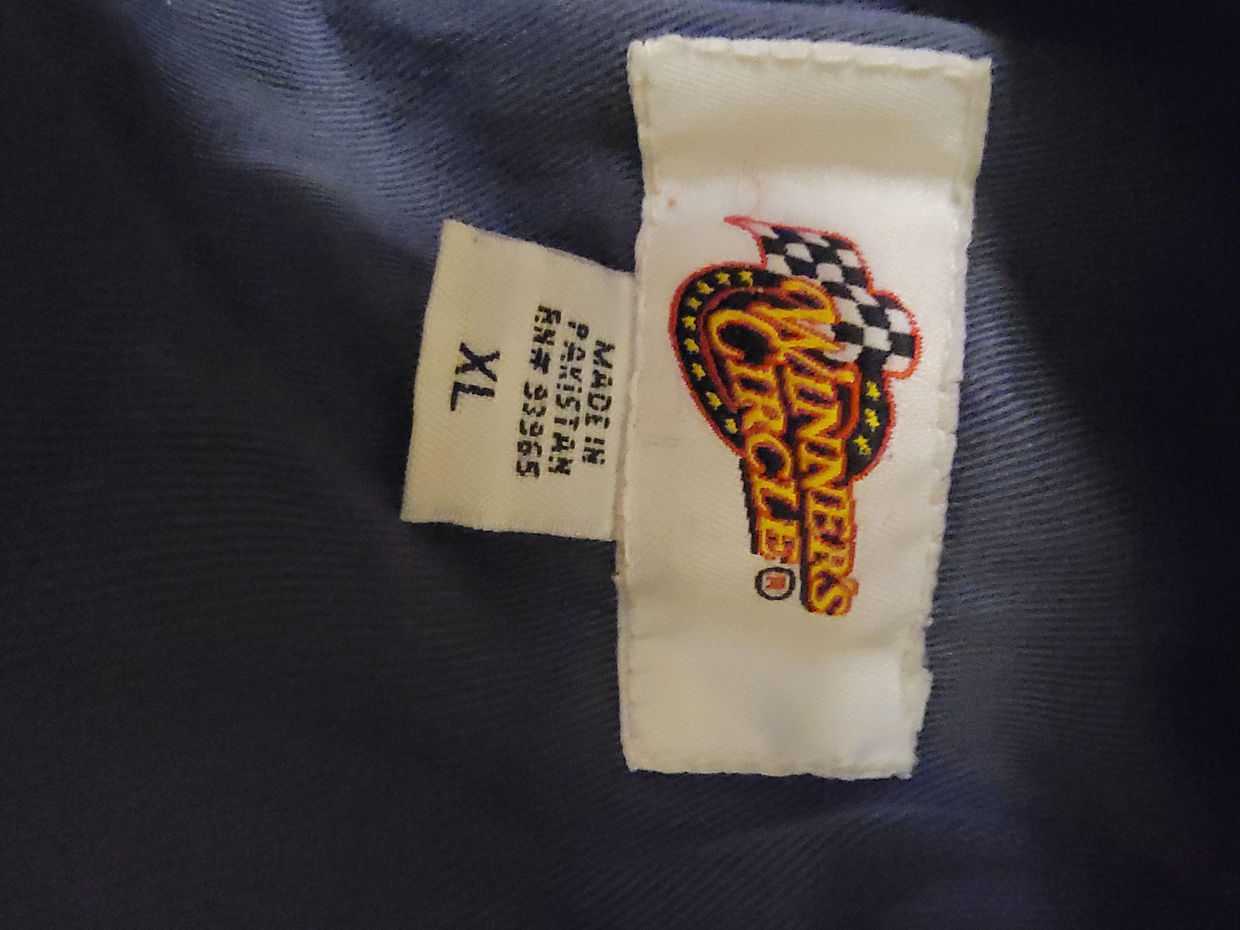 NASCAR Vintage chase authentic Nascar jacket Size US XL / EU 56 / 4 - 2 Thumbnail