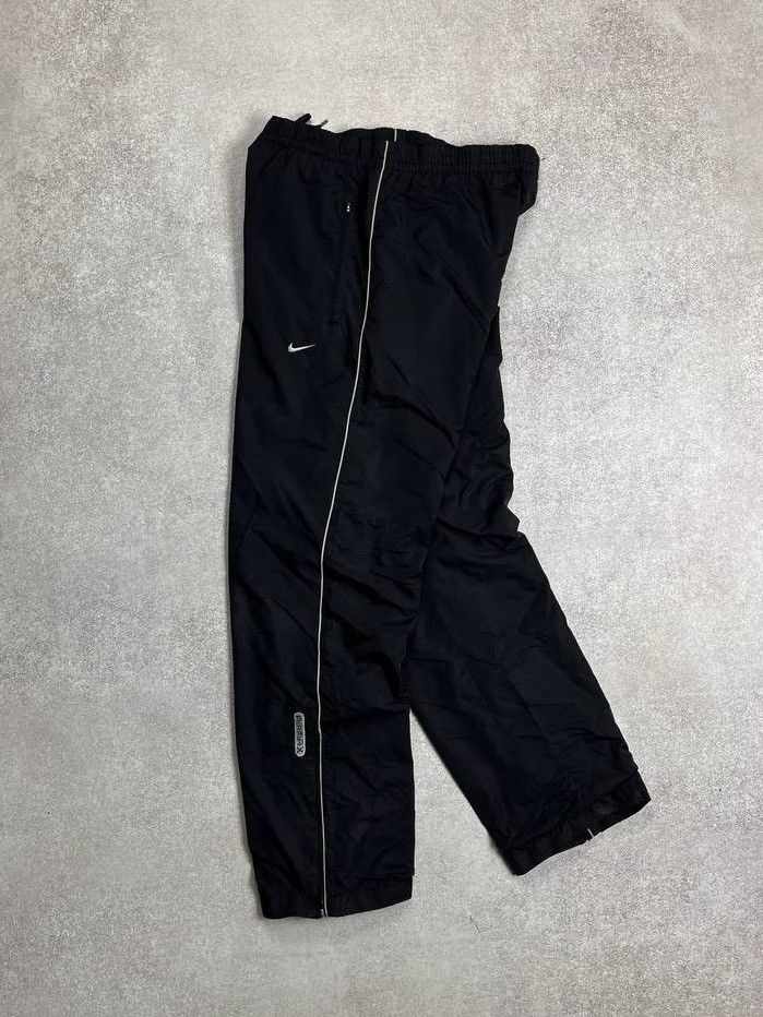 Nike × Vintage VINTAGE NIKE SWOOSH BAGGY TRACK PANTS TN Y2K M Size US 32 / EU 48 - 1 Thumbnail