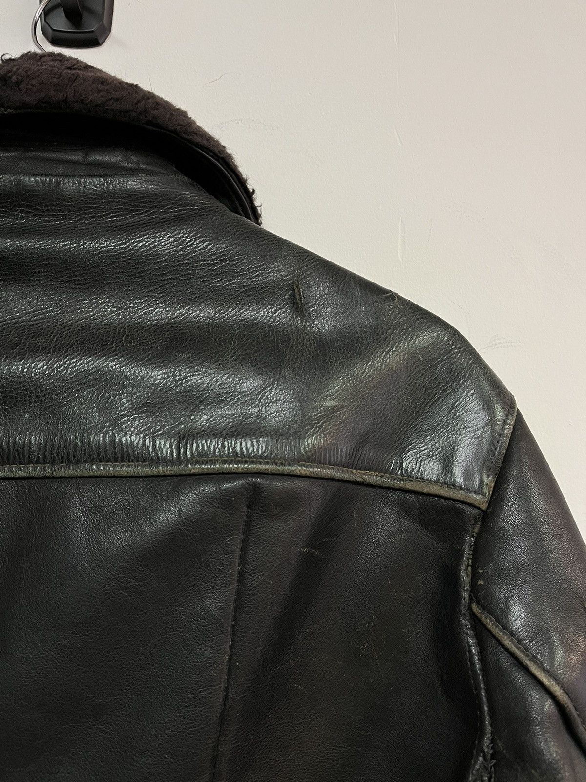 Vintage 70’s Harley Leather Jacket Size US M / EU 48-50 / 2 - 9 Thumbnail