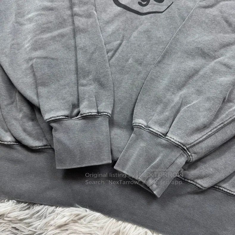 Balenciaga Balenciaga Slogan Hoodie Size US M / EU 48-50 / 2 - 5 Thumbnail