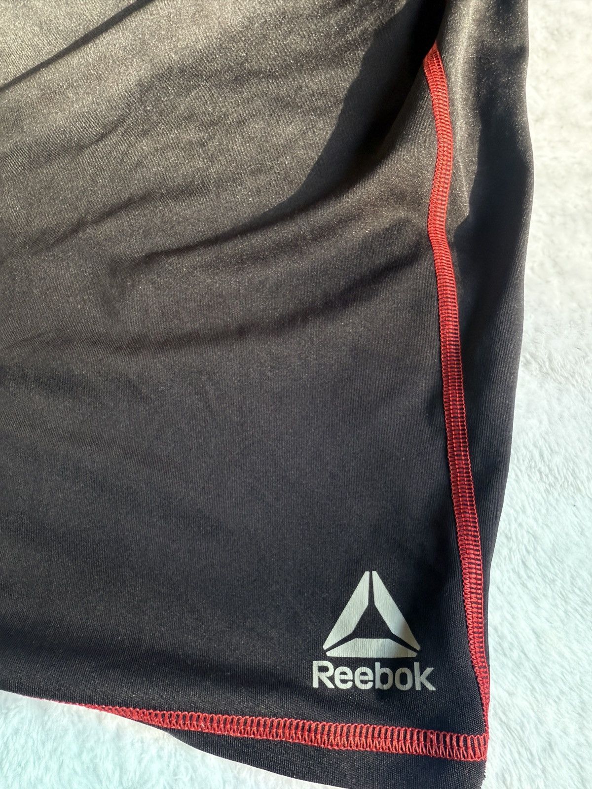 Reebok × Vintage Reebok Tank Top Mens | Black Muscle Tee Sleeveless Shirt Size US L / EU 52-54 / 3 - 3 Thumbnail
