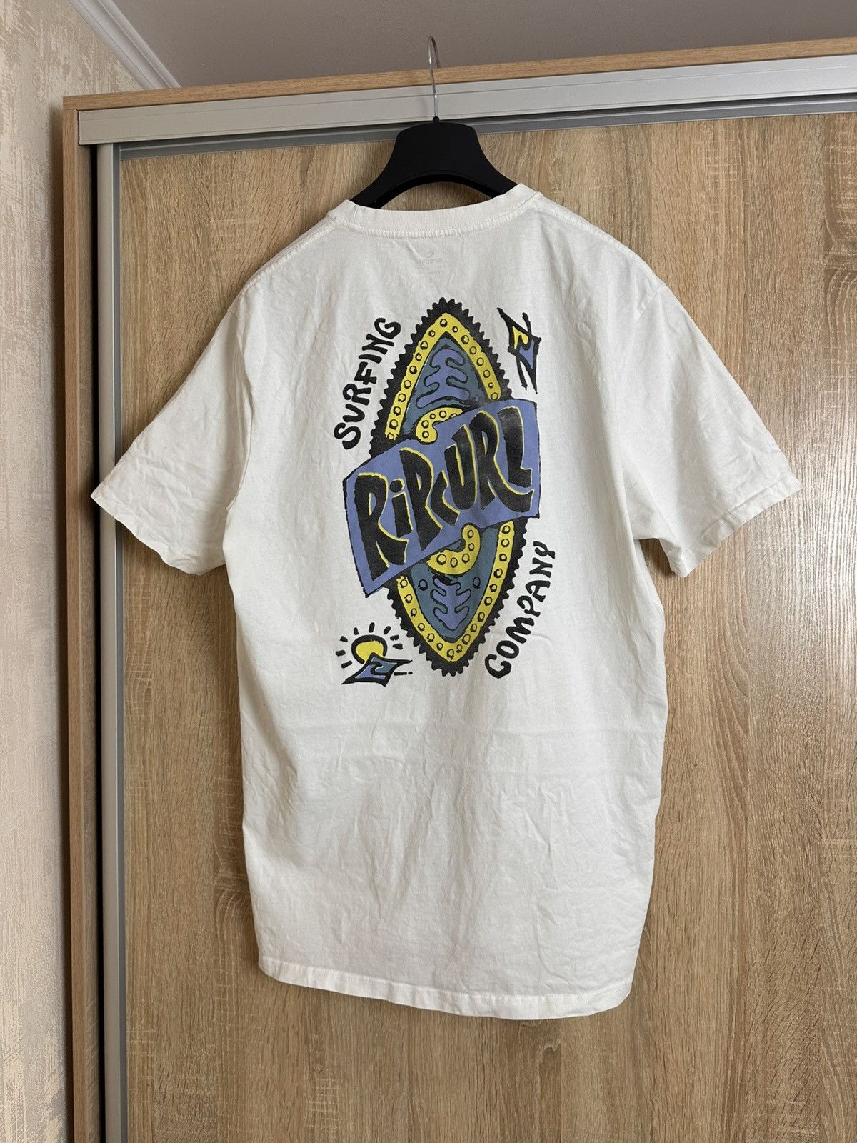 Rip Curl 🔥 Rip Curl Surfboard Vintage T Shirt Billabong Quiksilver Size US L / EU 52-54 / 3 - 2 Thumbnail