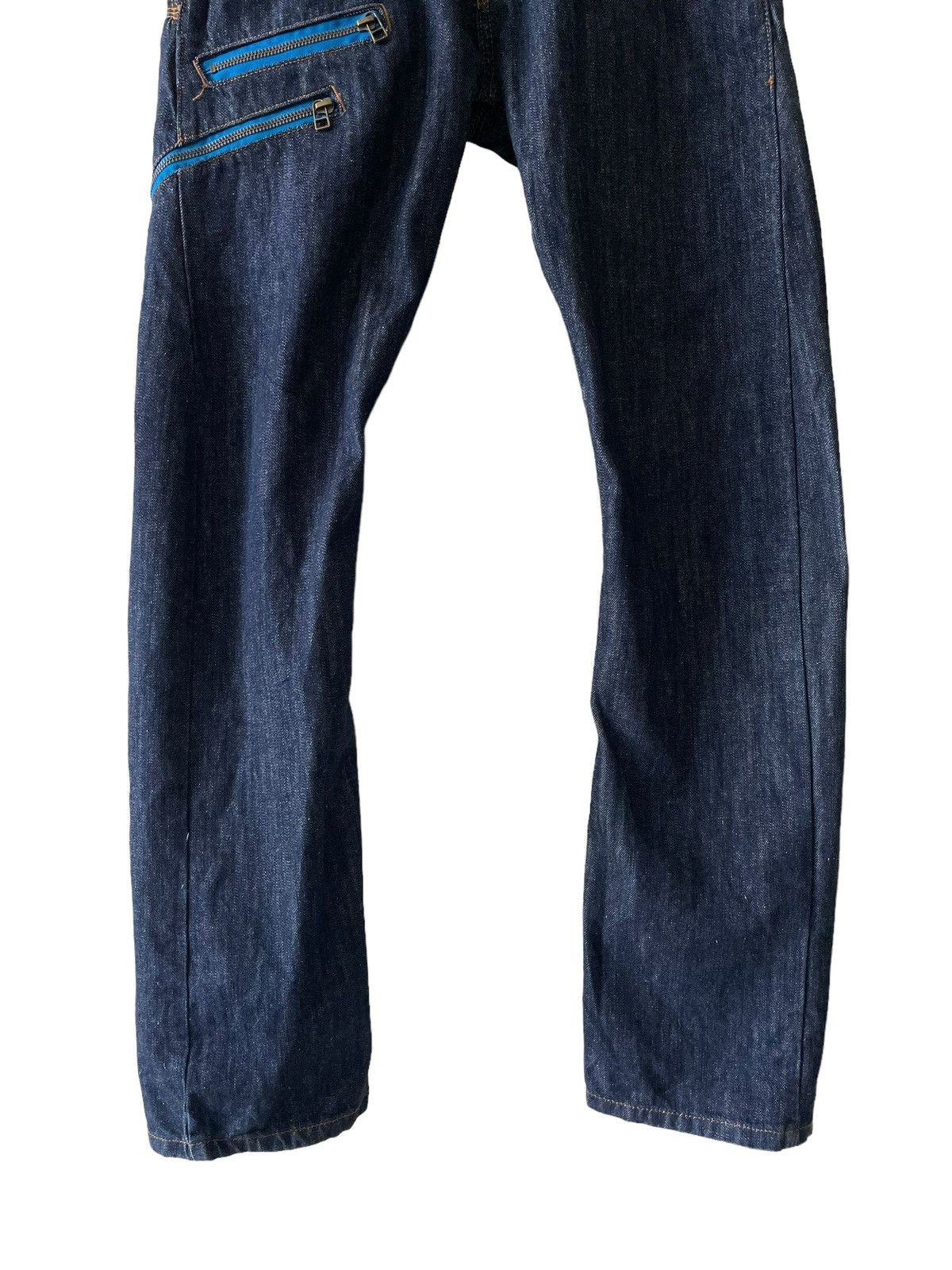 Japanese Brand Japanese Brand Diminate Handcraft Jeans Size US 28 / EU 44 - 4 Thumbnail