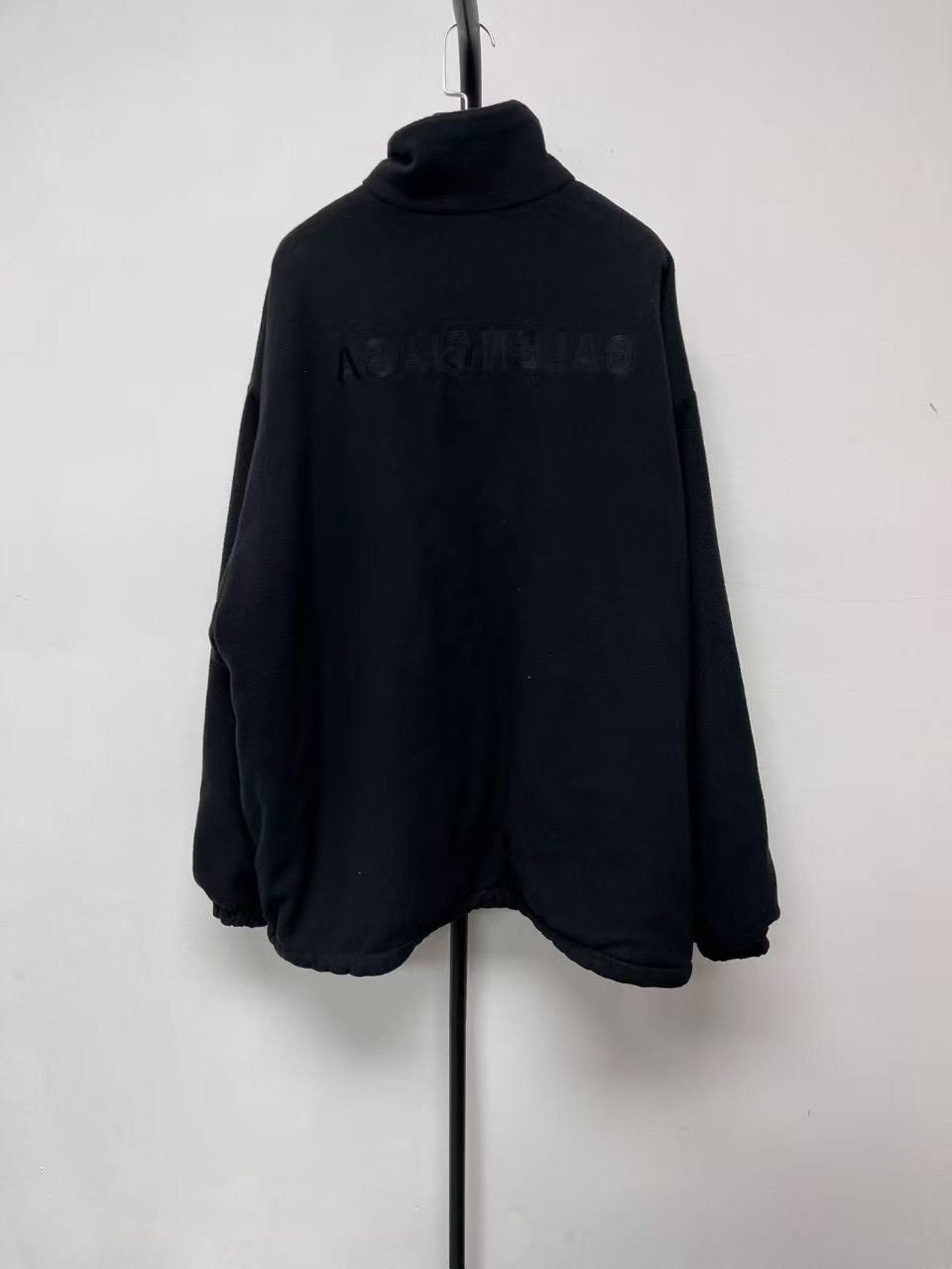 Balenciaga Balenciaga Men's High Neck Zip Jacket Size US S / EU 44-46 / 1 - 1 Thumbnail