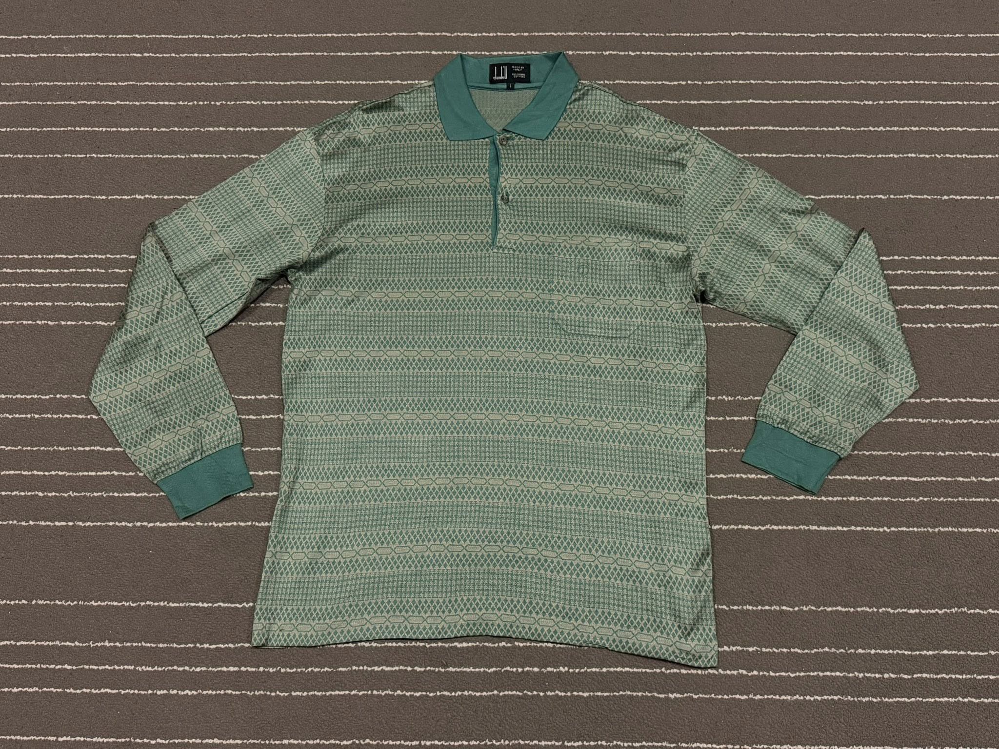 Alfred Dunhill Vintage dunhill single stich unisex M 2237 Size US M / EU 48-50 / 2 - 3 Thumbnail