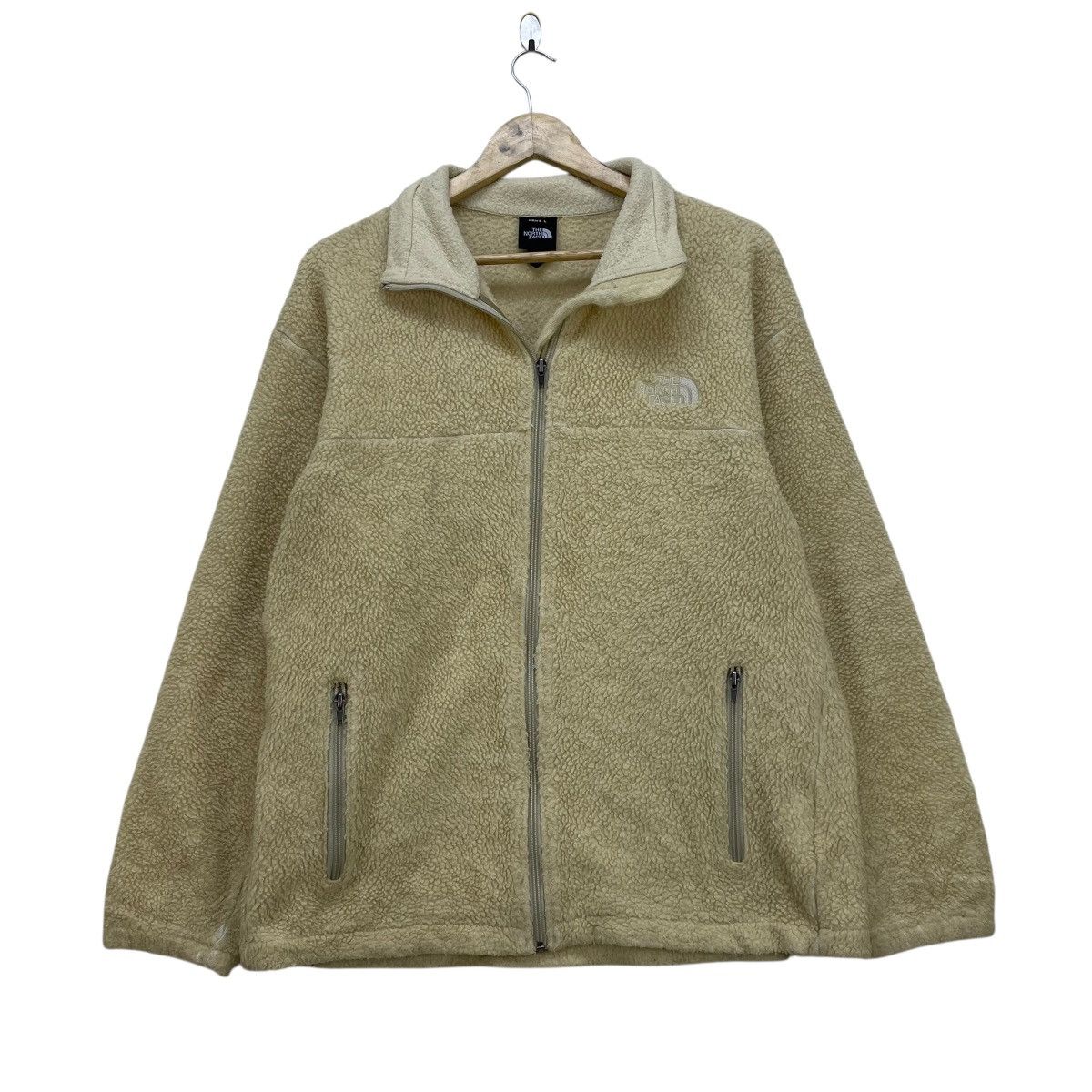 The North Face × Vintage 💥Vintage The North Face Deep Pile Zipper Up Jacket Size US M / EU 48-50 / 2 - 1 Thumbnail
