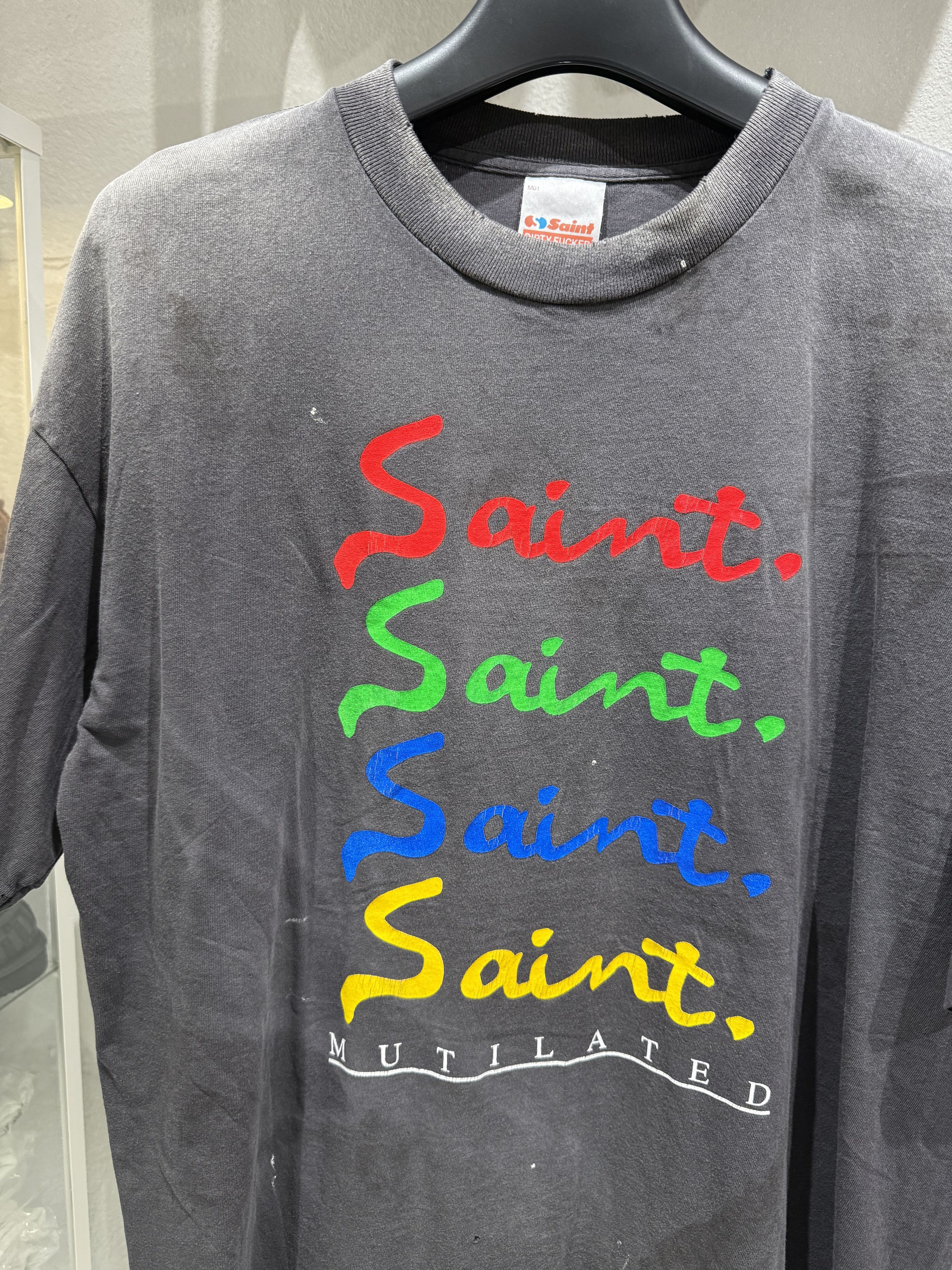 Saint Michael Saint michael t-shirts Size US XL / EU 56 / 4 - 3 Thumbnail
