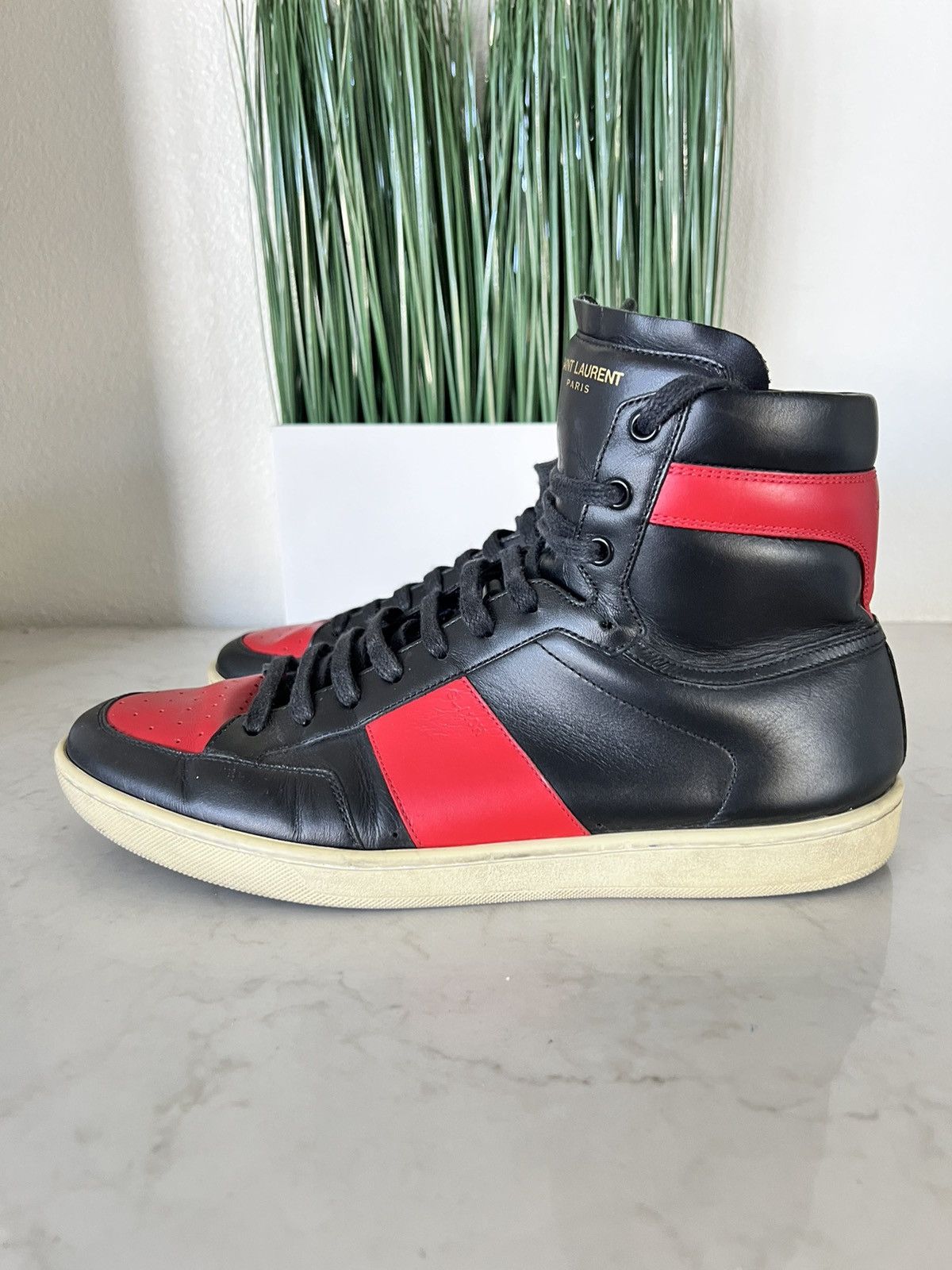 Saint Laurent Paris Saint Laurent SL 10H Size US 10.5 / EU 43-44 - 4 Thumbnail
