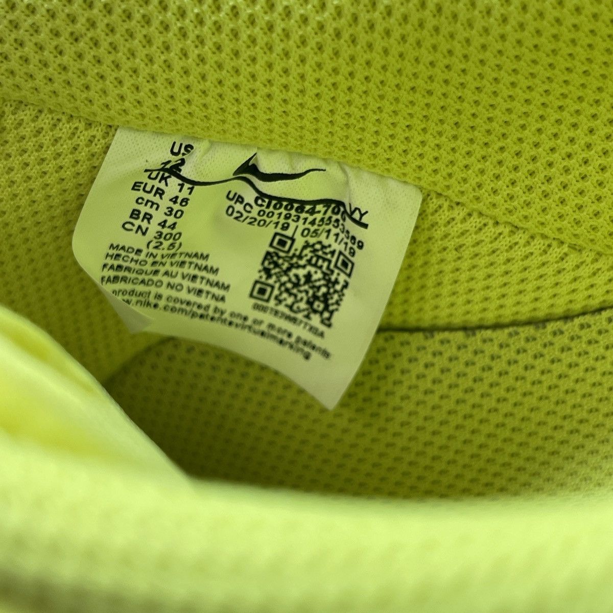 Nike Air Force 1 low yellow pulse Size US 12 / EU 45 - 8 Thumbnail