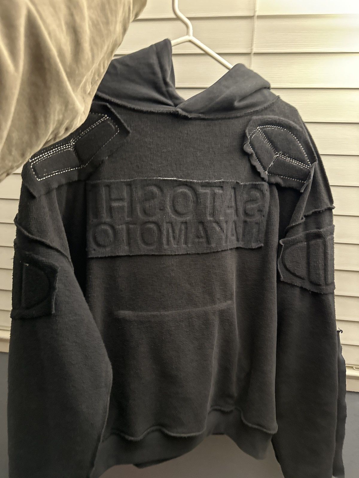 Satoshi Nakamoto Satoshi Nakamoto Black Moto Hoodie Size US M / EU 48-50 / 2 - 6 Thumbnail