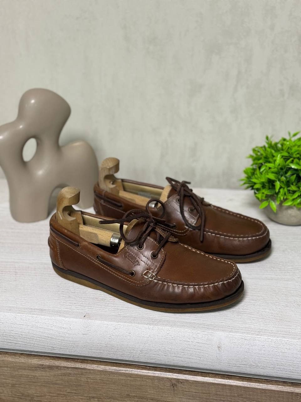 Elgin National Watch Company Luxury Topsiders Company Walkers Size 41 Moccasins Size US 8 / EU 41 - 4 Thumbnail