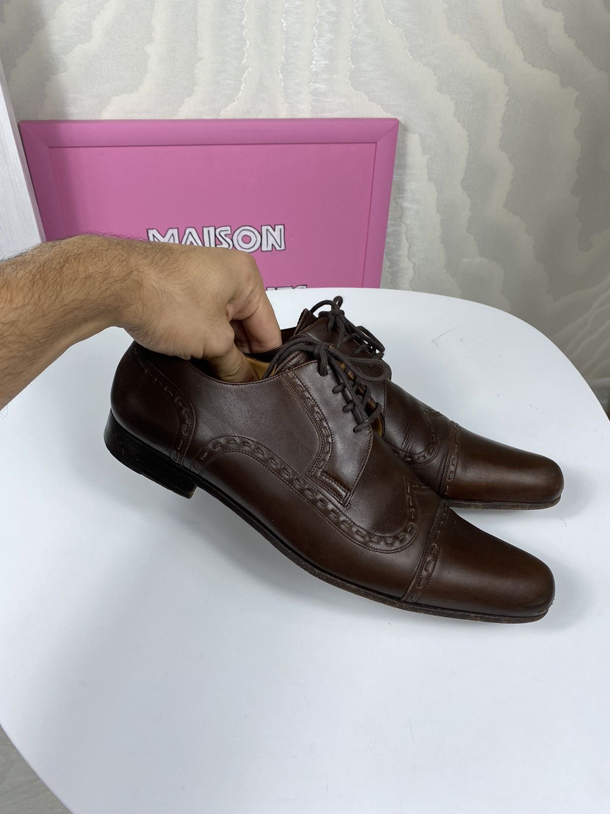 Dolce & Gabbana × Vintage Dolce&Gabbana Derby Lace Up Size US 8 / EU 41 - 14 Thumbnail