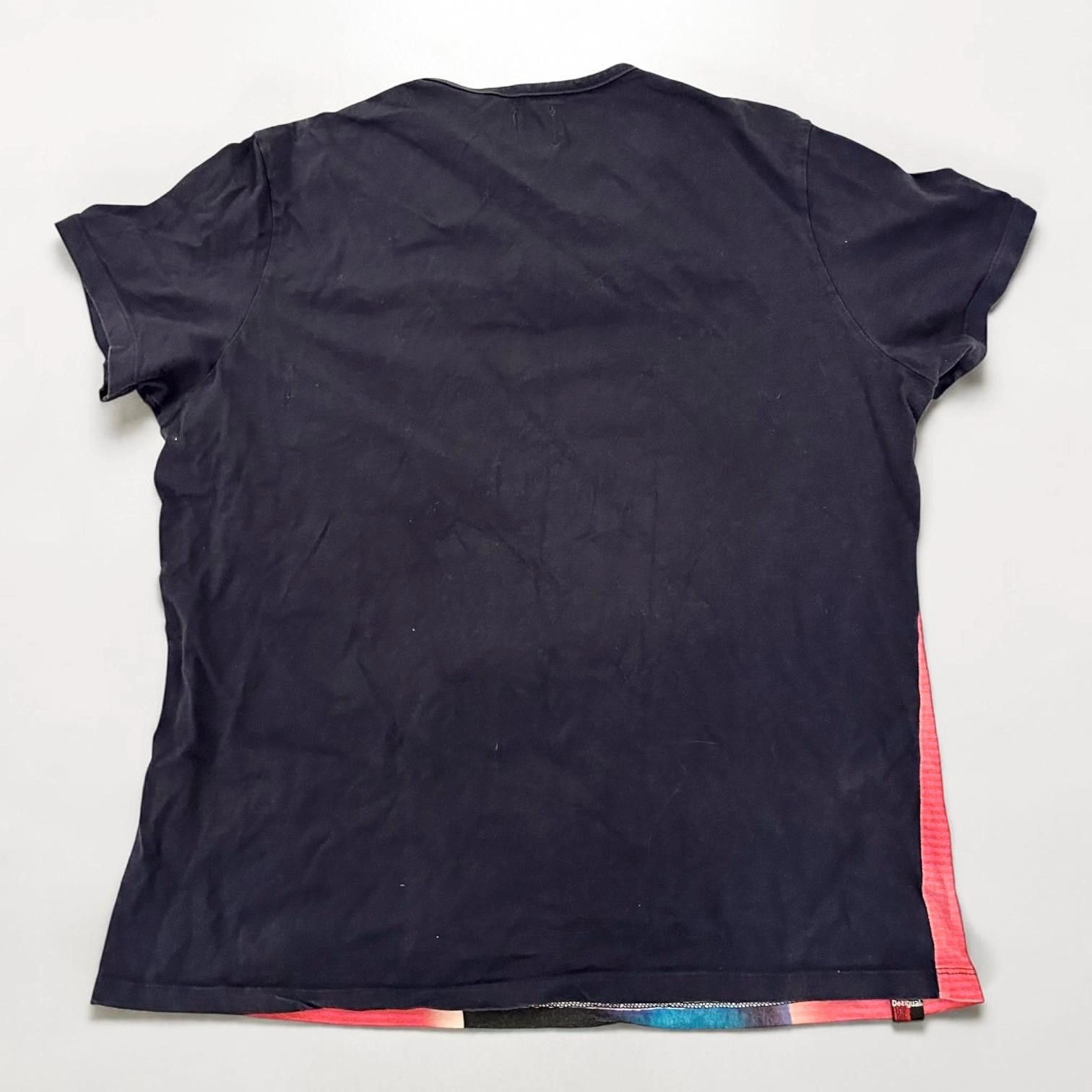 Desigual The Desigual Peace Sign Tee Size US M / EU 48-50 / 2 - 3 Thumbnail