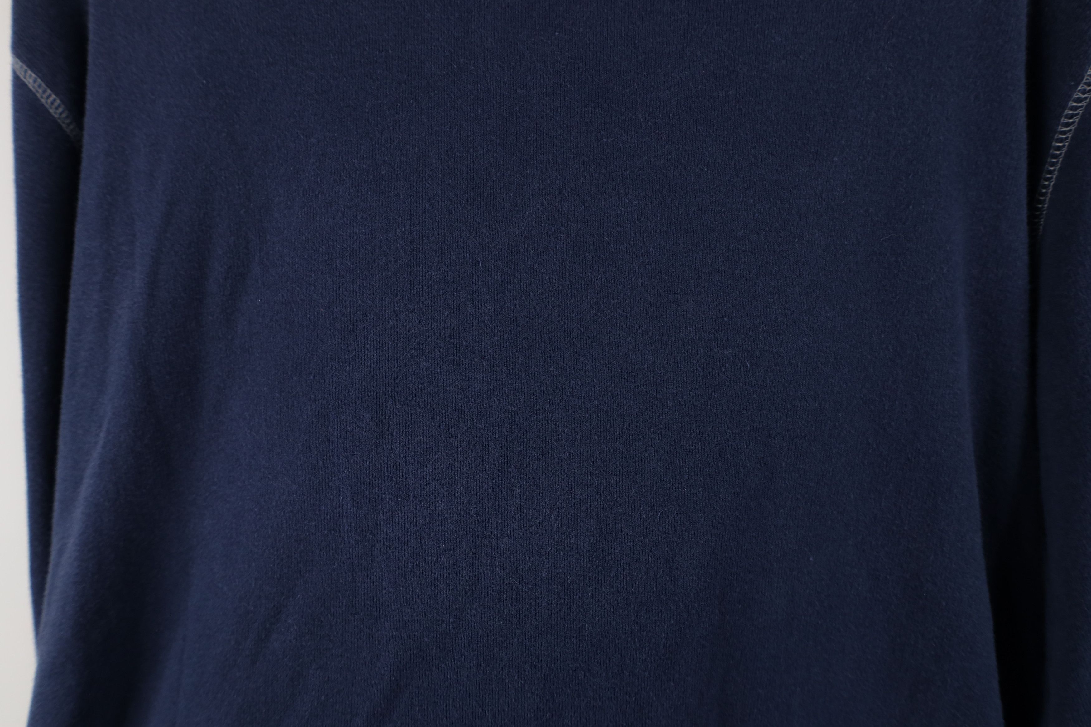 Tommy Hilfiger Vintage 90s Tommy Hilfiger Ribbed Knit Half Zip T-Shirt Size M / US 6-8 / IT 42-44 - 11 Thumbnail