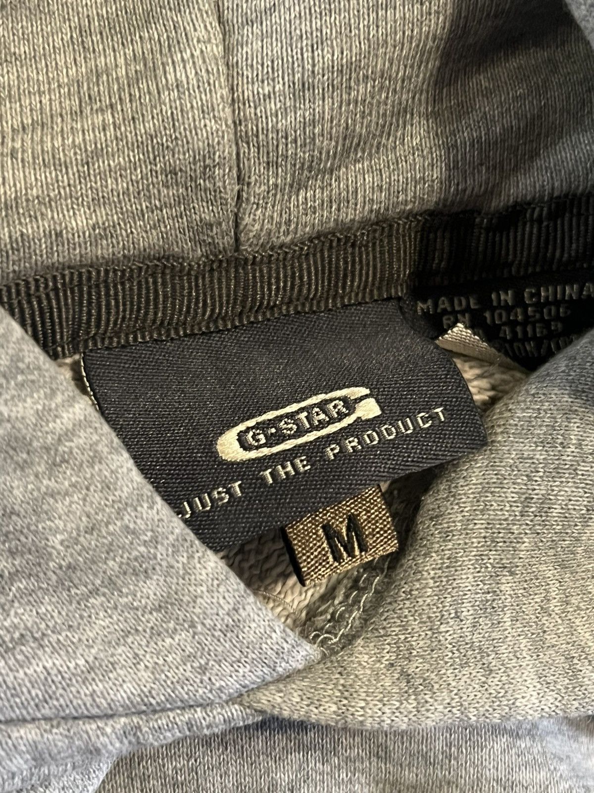 Vintage Archive Distressed Avant Garde / G-Star Streetwear Y2K 90 Size US M / EU 48-50 / 2 - 8 Thumbnail