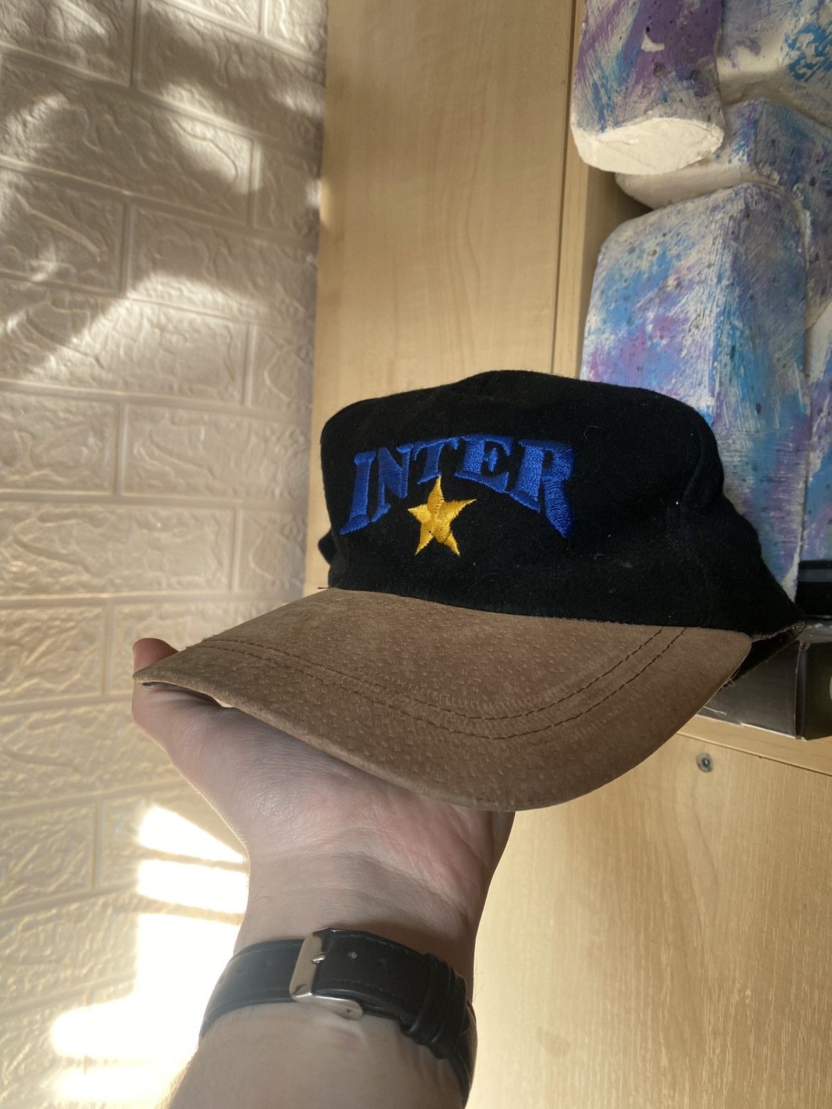 Other Vintage Wool Hat Inter Milan 90’s Size ONE SIZE - 3 Thumbnail