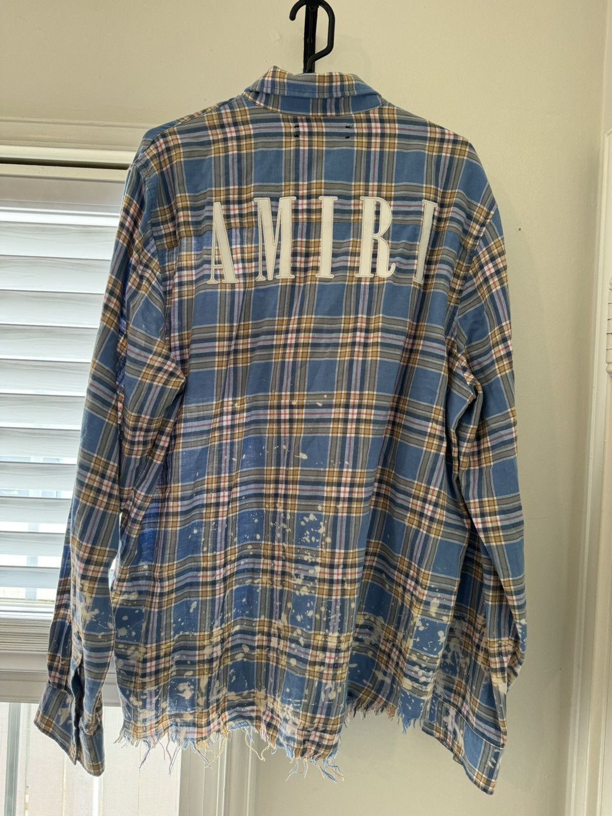 Amiri Amiri Flannel Size ONE SIZE - 2 Thumbnail