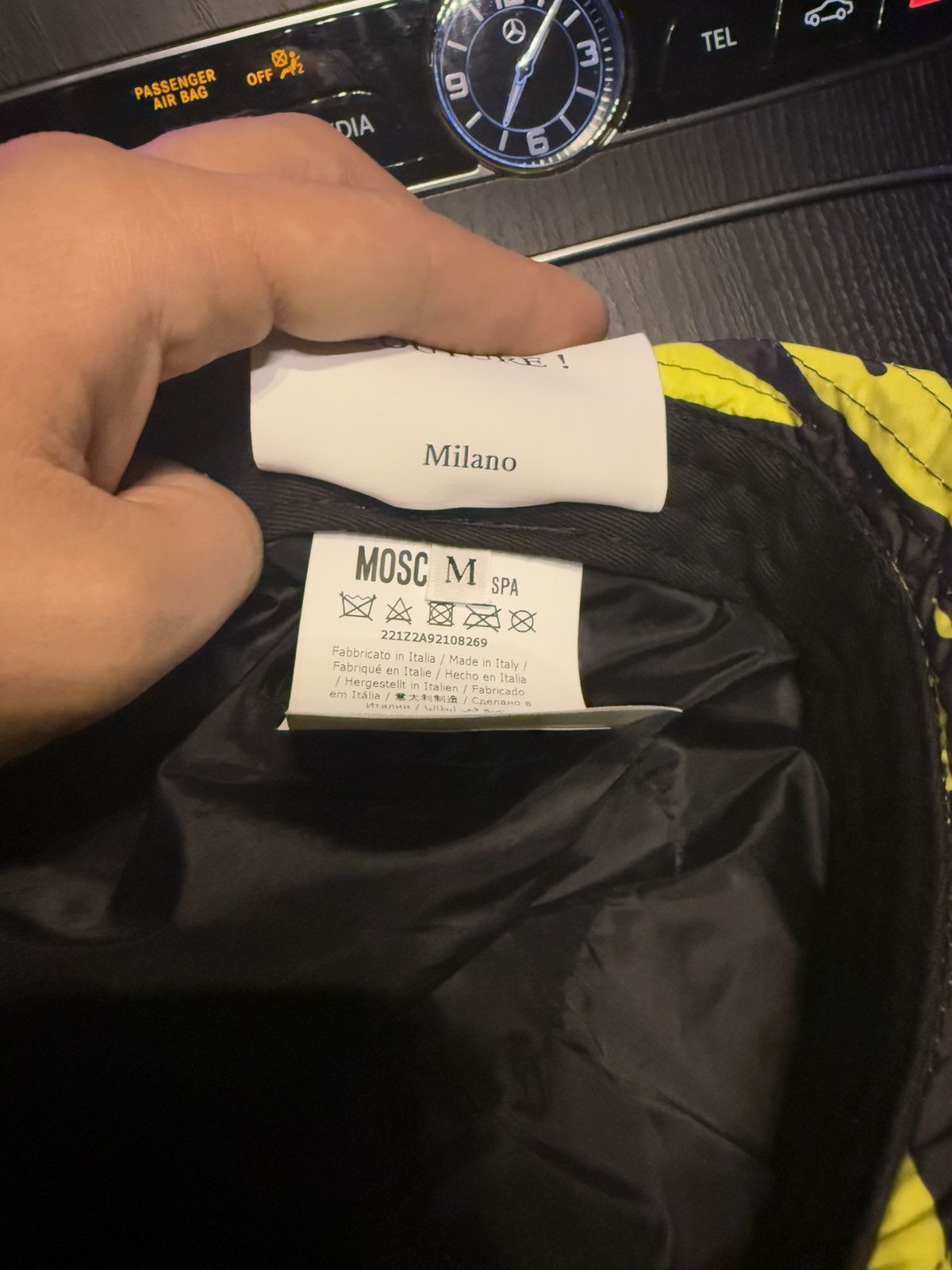 Moschino Moschino Couture Hat Made in Italy Size ONE SIZE - 7 Thumbnail