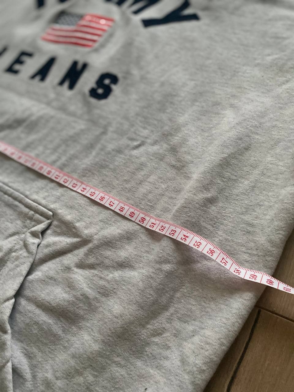 Tommy Hilfiger Tommy Jeans Oversized Grey Hoodie Dress Tommy Logo M Size M / US 6-8 / IT 42-44 - 6 Thumbnail
