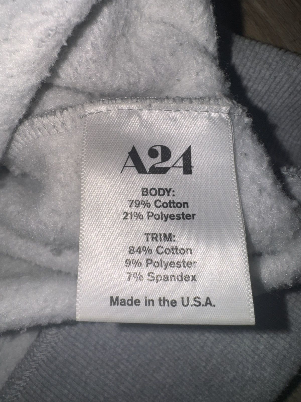 A24 A24 Logo Crewneck Size US L / EU 52-54 / 3 - 6 Thumbnail