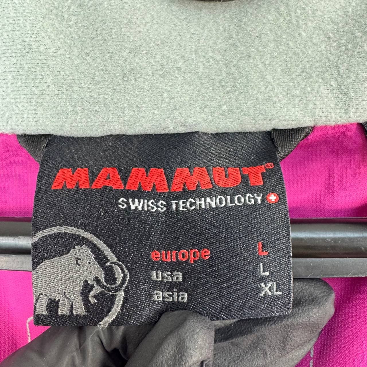 Mammut Mammut Hooded Outdoor Jacket Pink Women Size L Size L / US 10 / IT 46 - 11 Thumbnail