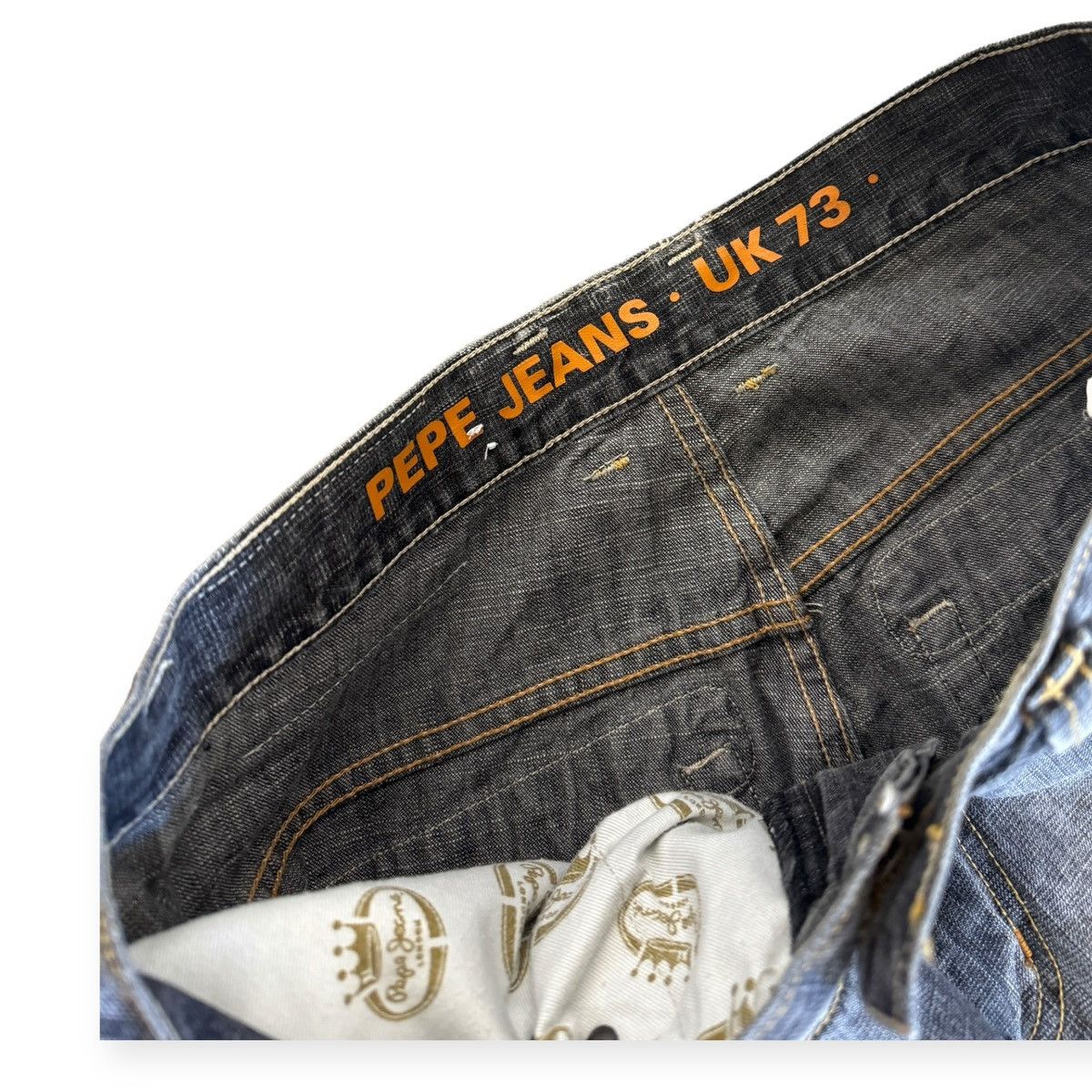 Pepe Jeans × Vintage Rare distressed patchwork amazing up jeans Size US 32 / EU 48 - 7 Thumbnail