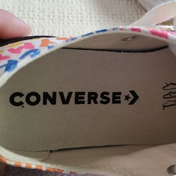 Converse Converse Chuck Taylor Double Stack Lift Platform "My Story" Size US 6.5 / IT 36.5 - 4 Thumbnail