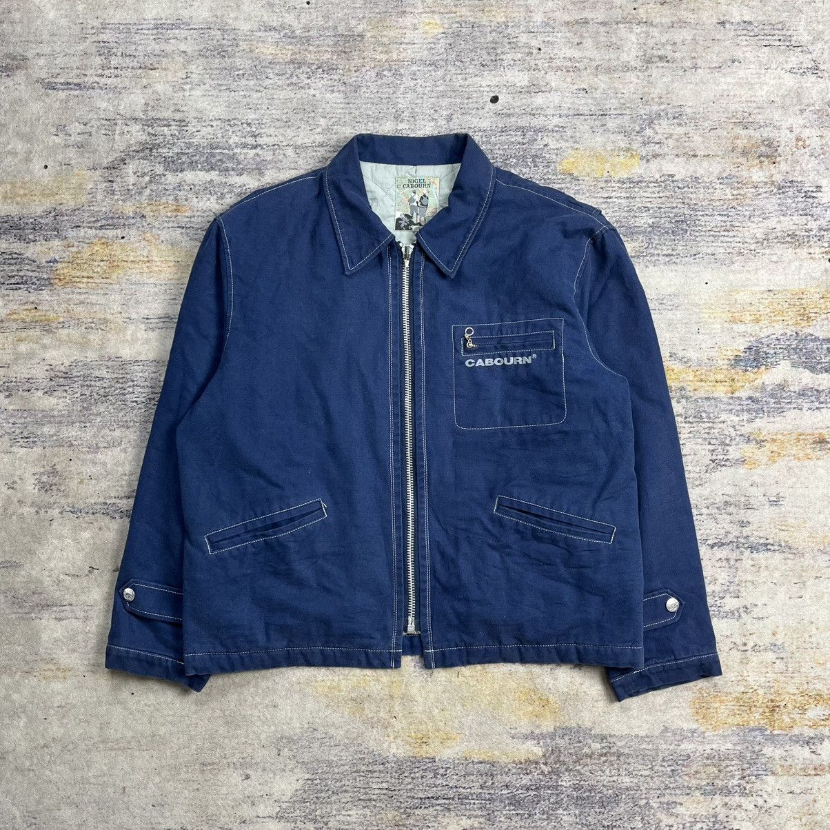 Vintage Nigel Cabourn work jacket / detroit jacket