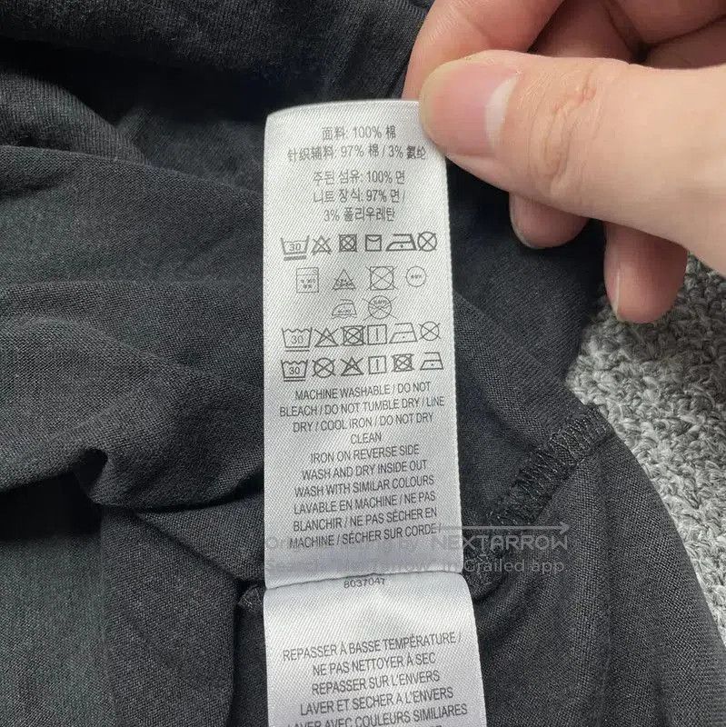 Burberry Burberry Black Cotton Men's T. Size US XL / EU 56 / 4 - 8 Thumbnail