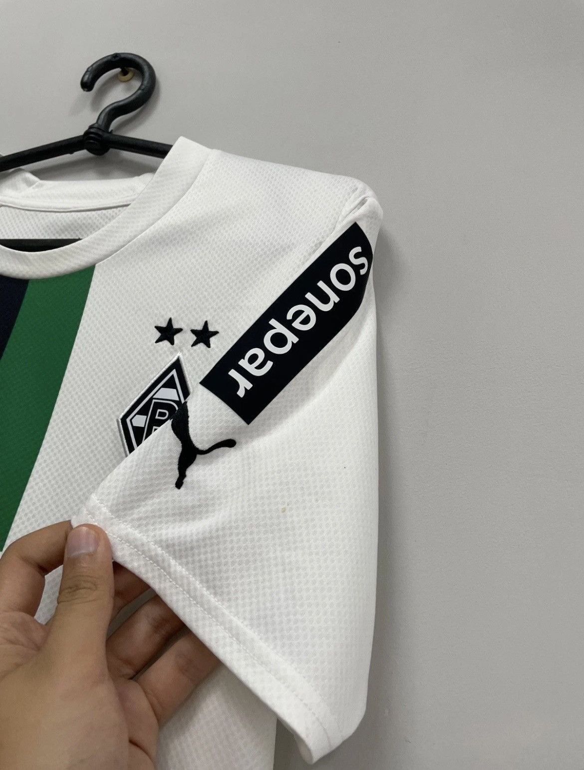 Puma Borussia Monchengladbach 2022/2023 Home Football Shirt Puma Size US S / EU 44-46 / 1 - 6 Thumbnail