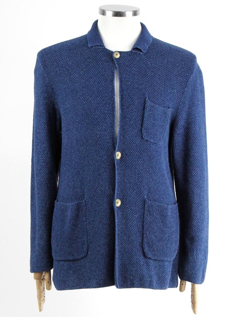 CLOSED CLOSED Knitted cotton cardigan Size US L / EU 52-54 / 3 - 1 Thumbnail