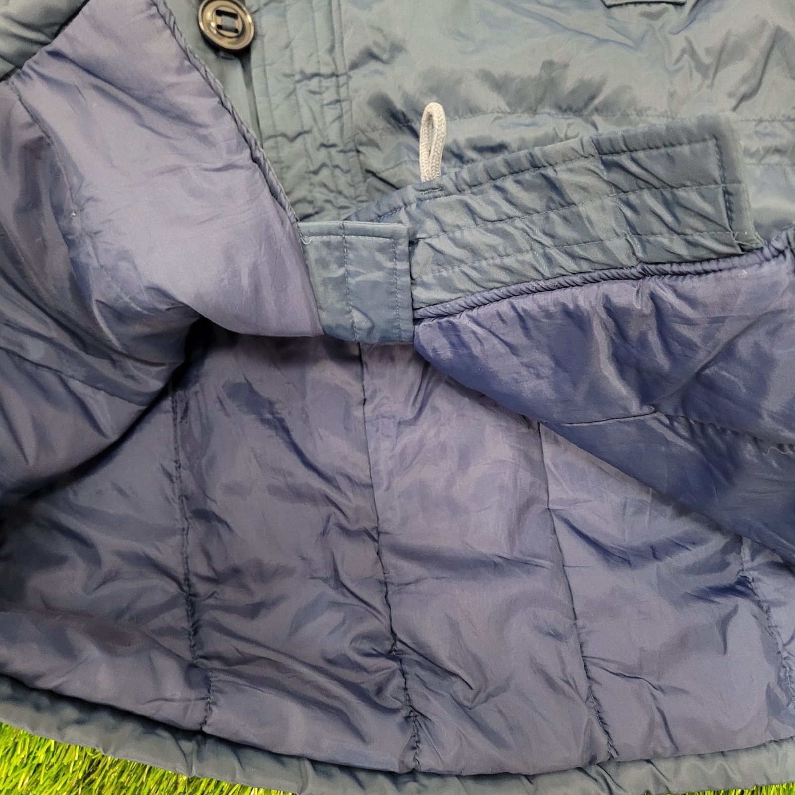 Dickies Vintage 90s Dickies Parka Jacket M/L 24x32 Baggy Lined Size US M / EU 48-50 / 2 - 15 Thumbnail
