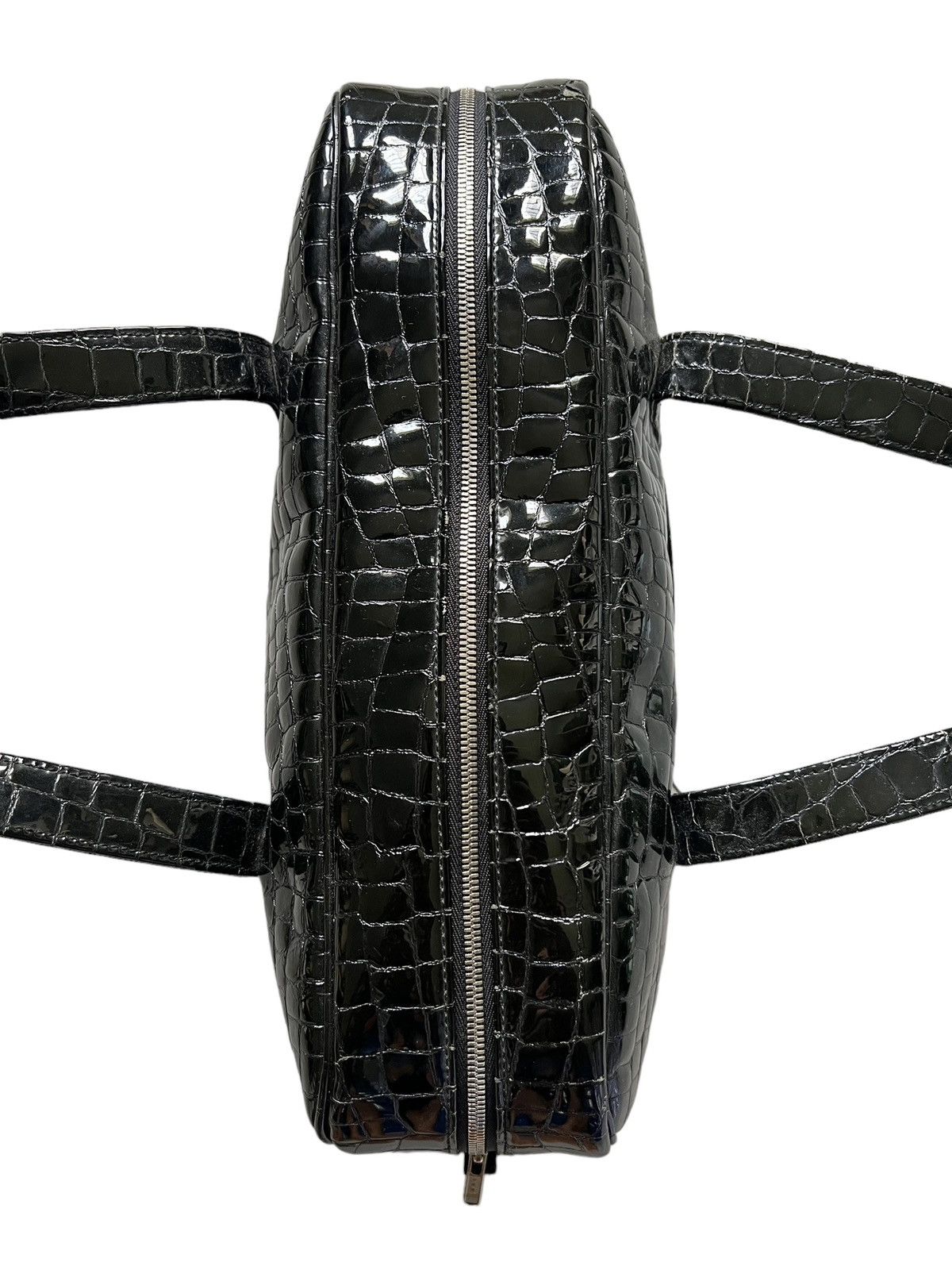 Junya Watanabe Junya Watanabe Crocodile Embossed Mini Bag Size ONE SIZE - 10 Thumbnail