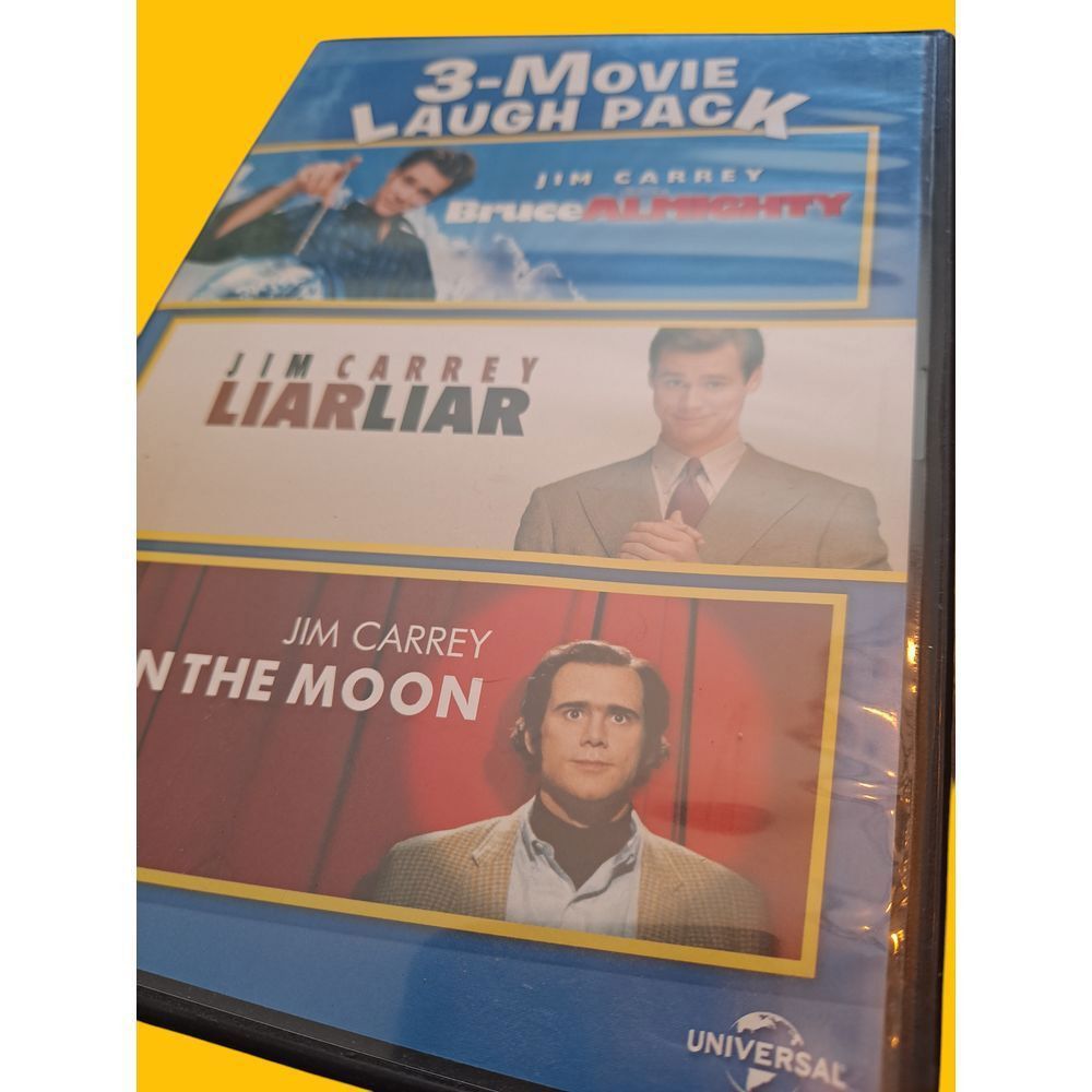 Other Universal Studios 3-Movie Laugh DVD Set Bruce Almighty Liar Size ONE SIZE - 1 Thumbnail