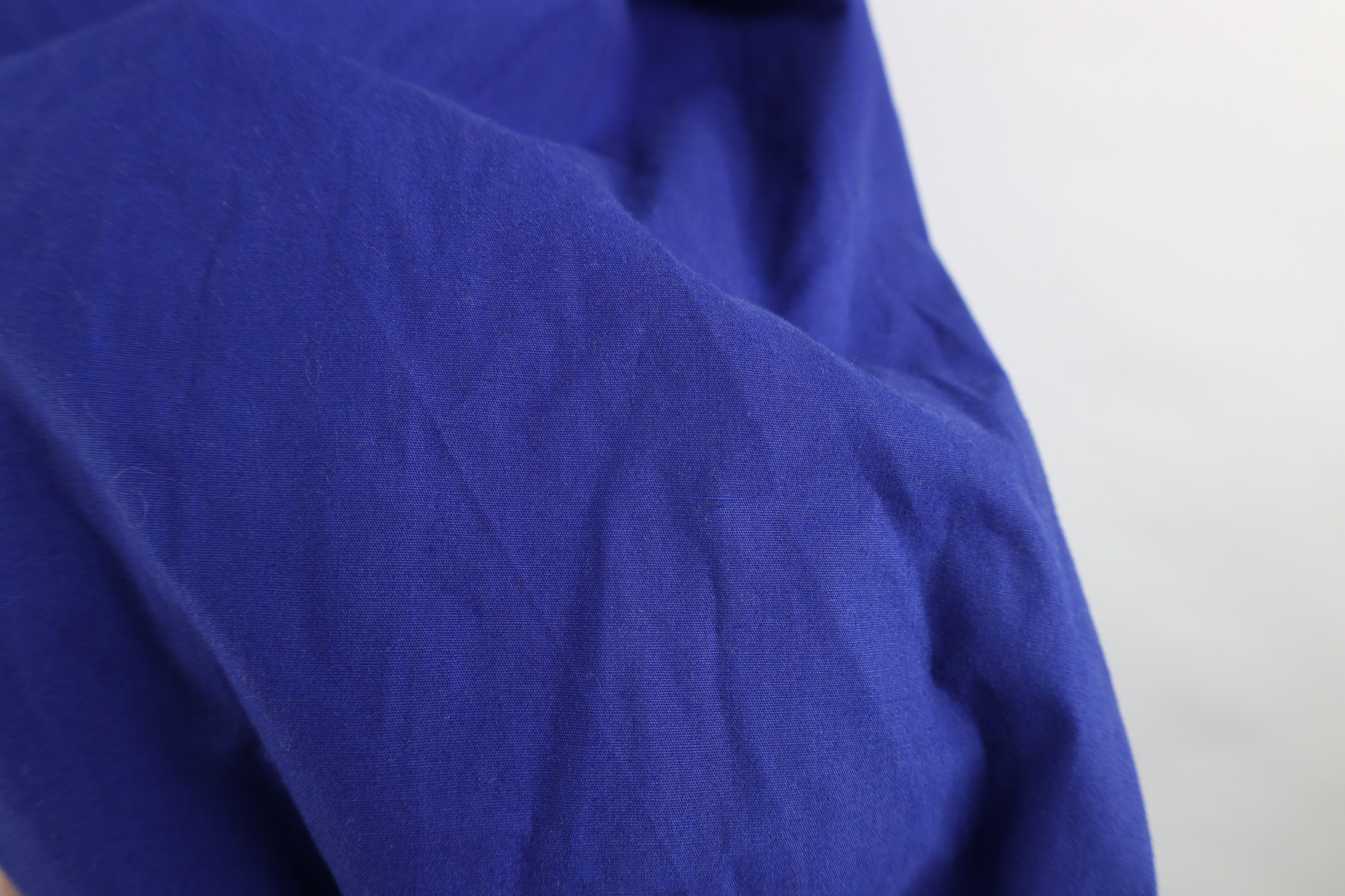 Ralph Lauren × Vintage Vintage 90s Chaps Ralph Lauren Hooded Anorak Jacket Blue Size US L / EU 52-54 / 3 - 9 Thumbnail