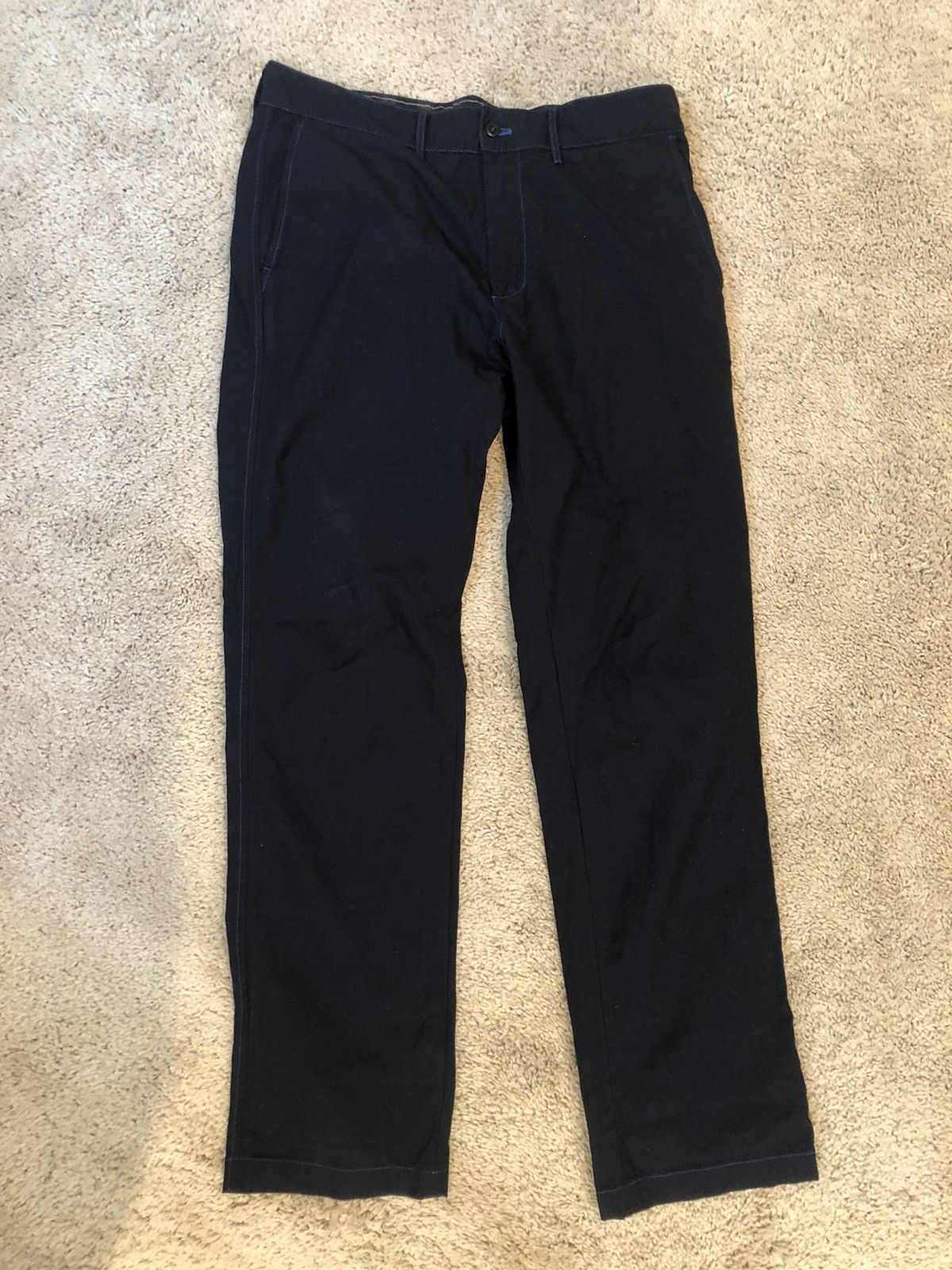 image of Comme Des Garcons Homme x Valstar Comme Des Garçons Homme X Valstar Pants in Blue, Men's (Size 32)