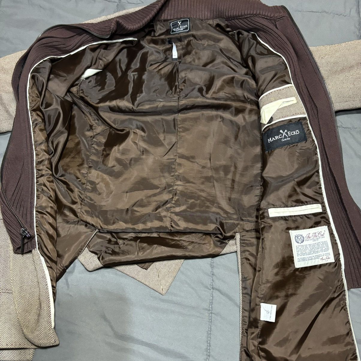 Marc Ecko Vintage Y2K Mark Ecko no. 72 times square new york jacket Size S / US 4 / IT 40 - 9 Thumbnail