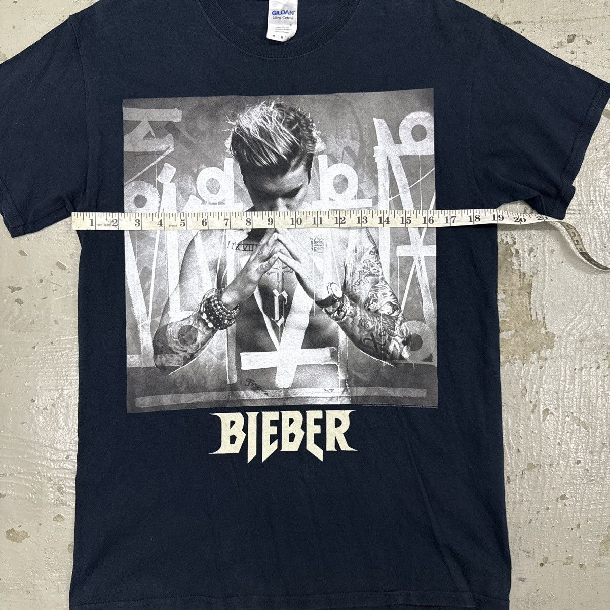 Coachella Justin Bieber Purpose Tour Photo Tee Size US M / EU 48-50 / 2 - 5 Thumbnail