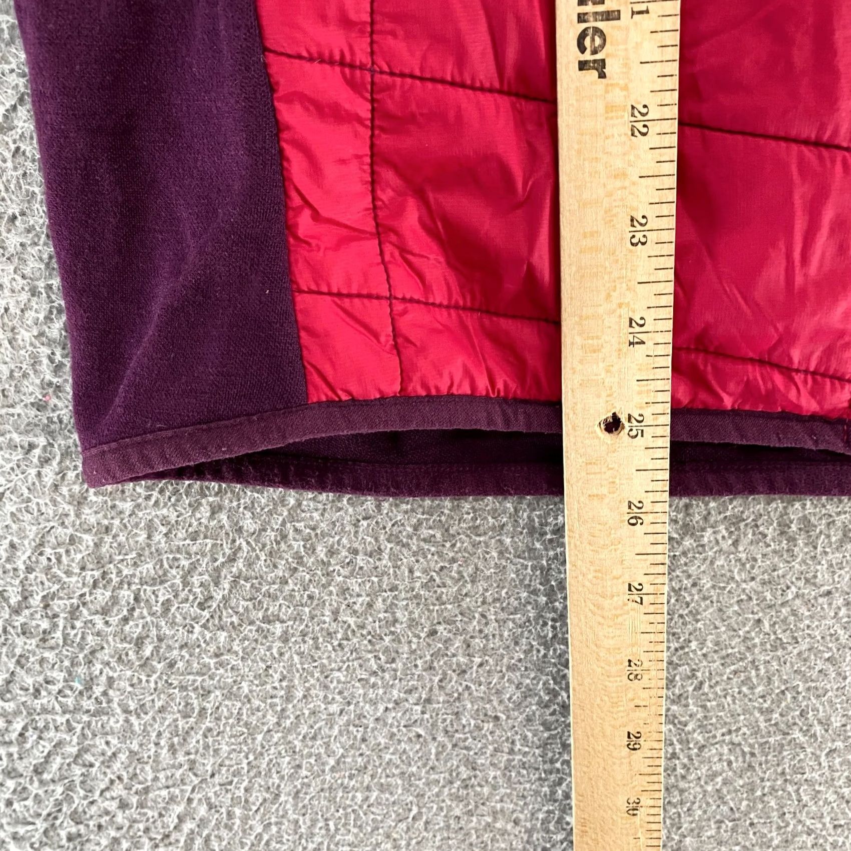 Smartwool Smartwool Vest Womens Medium SmartLoft Divide Quilted Insulated Pink Purple Size M / US 6-8 / IT 42-44 - 4 Thumbnail