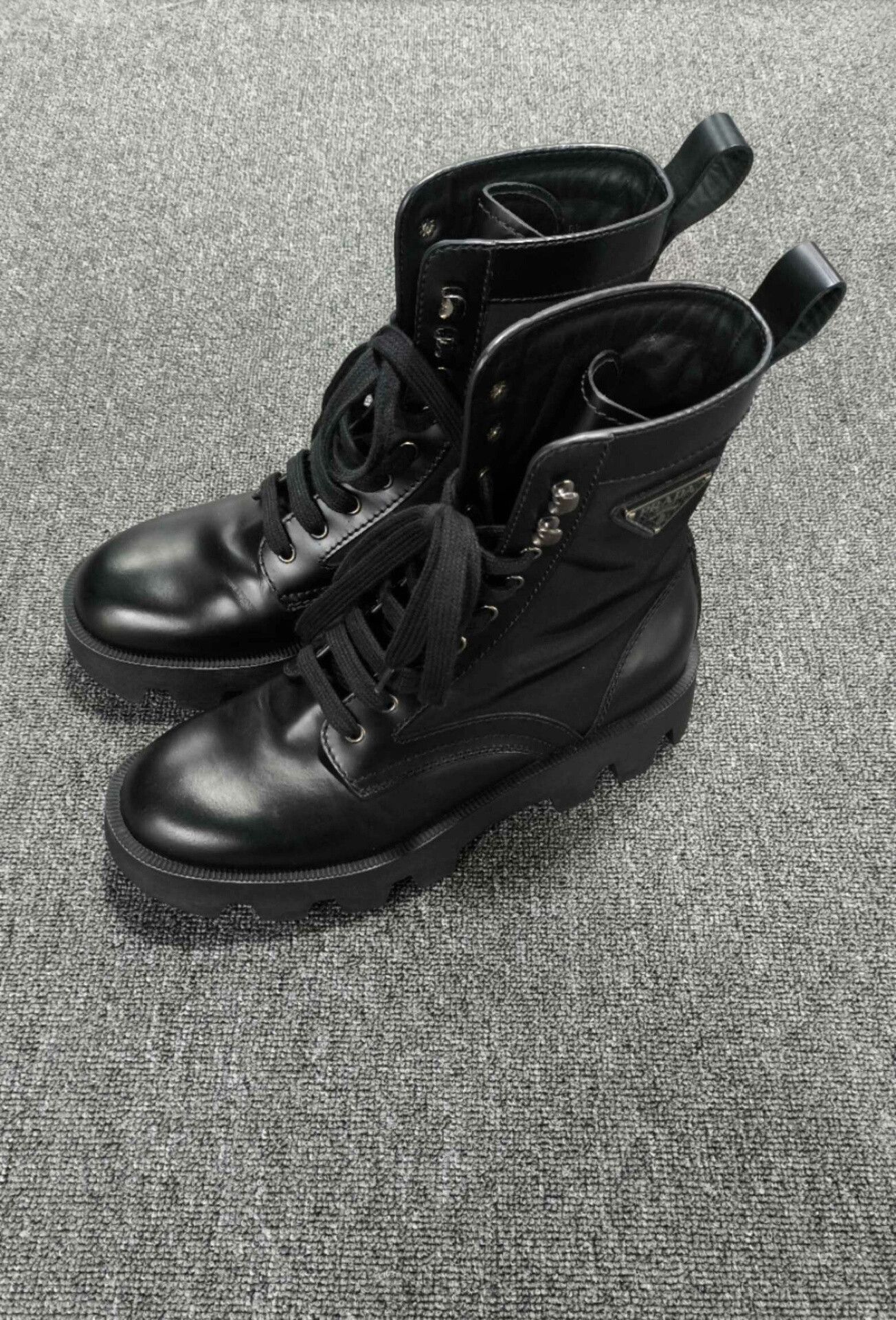 Prada Prada Retro Black Boots 9.5 Men Size US 9.5 / EU 42-43 - 1 Thumbnail